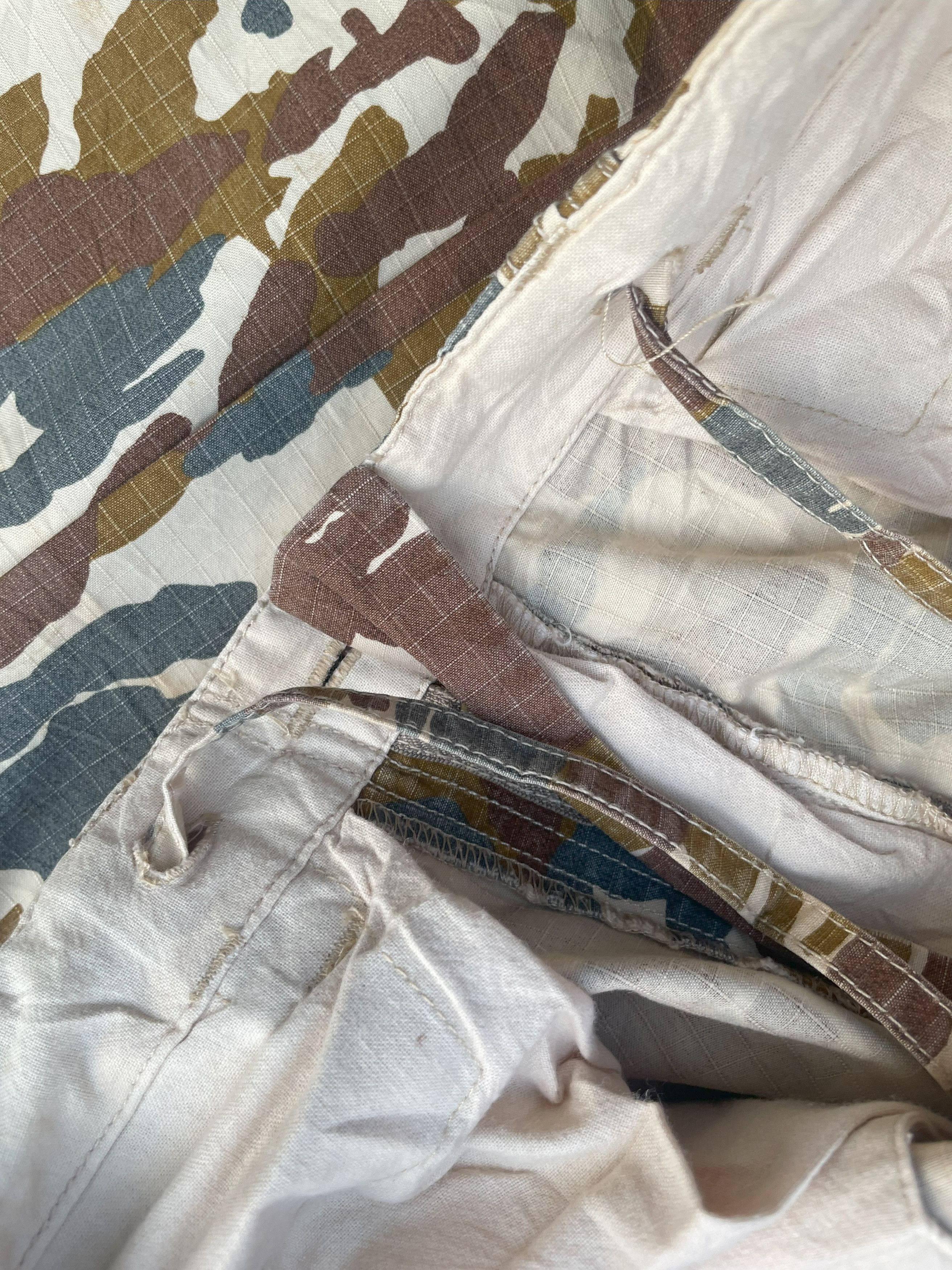 Brooklyn Industries Brooklyn Industries Camouflage Cargo Pant Size US 34 / EU 50 - 13 Thumbnail