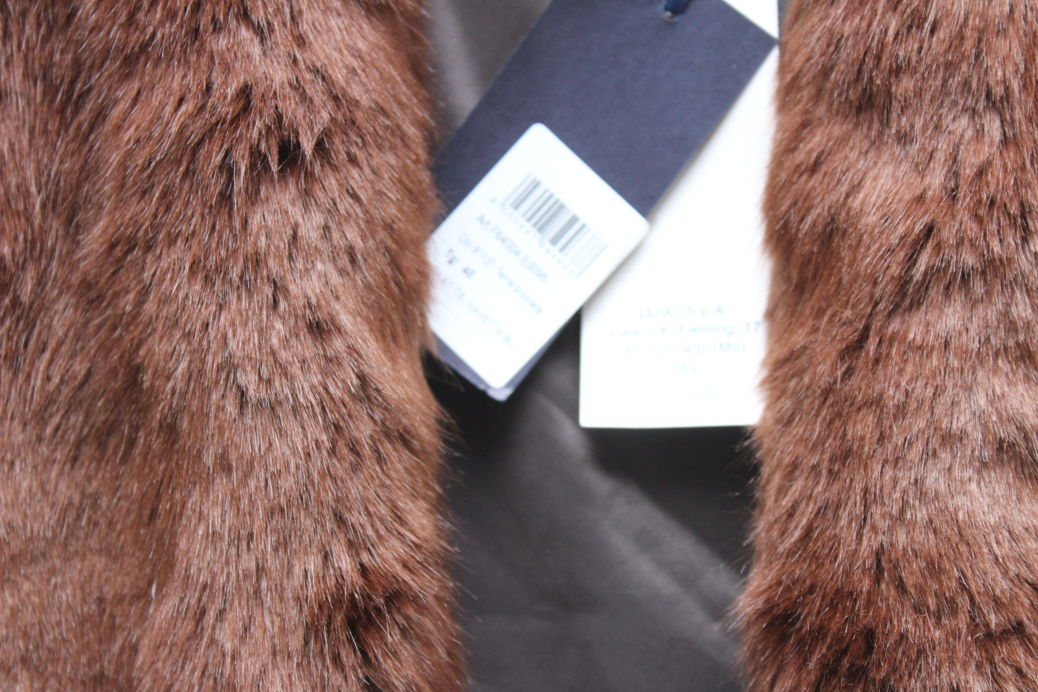 Liu Jo Liu Jo Vest Fur Womens Size 40 Hype Rare Authentic Size S / US 4 / IT 40 - 5 Thumbnail