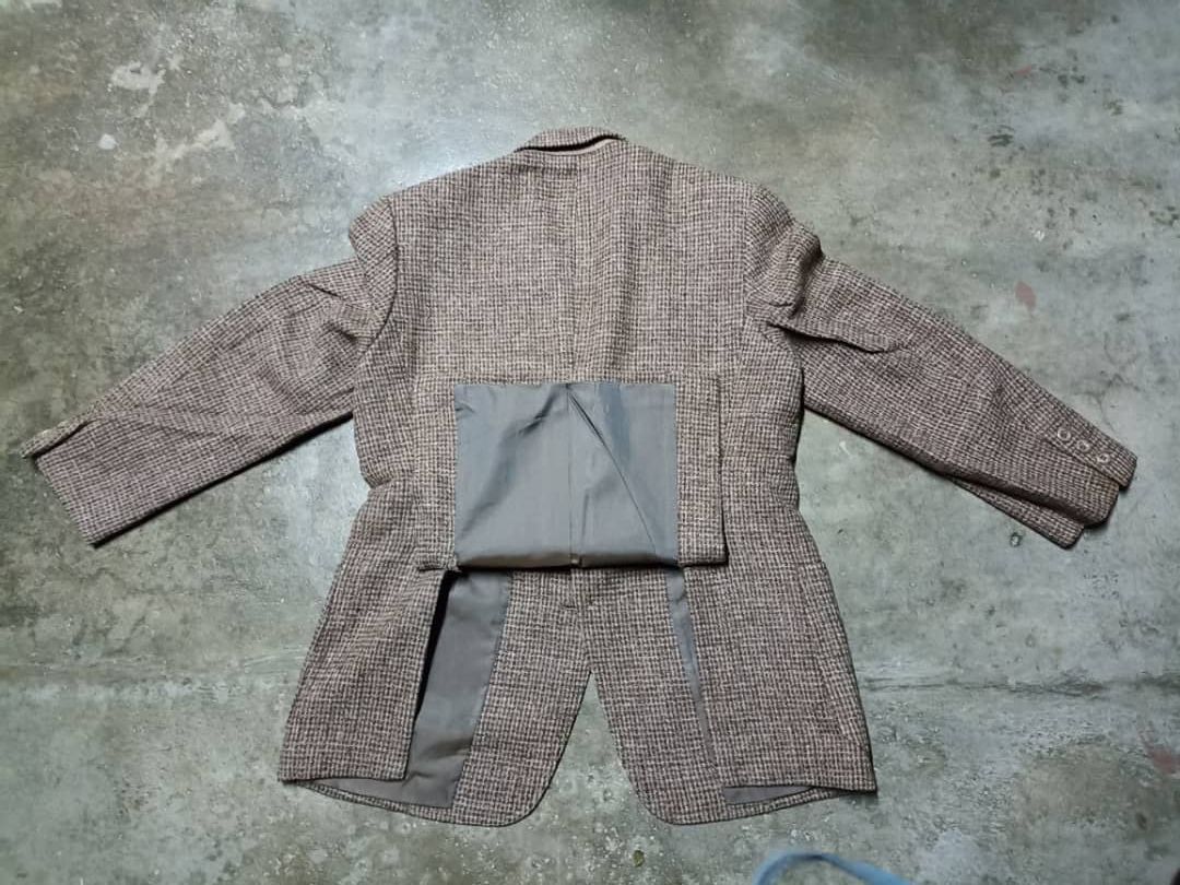 Designer × Harris Tweed Harris Tweed wool Blazer Size L / US 10 / IT 46 - 8 Thumbnail