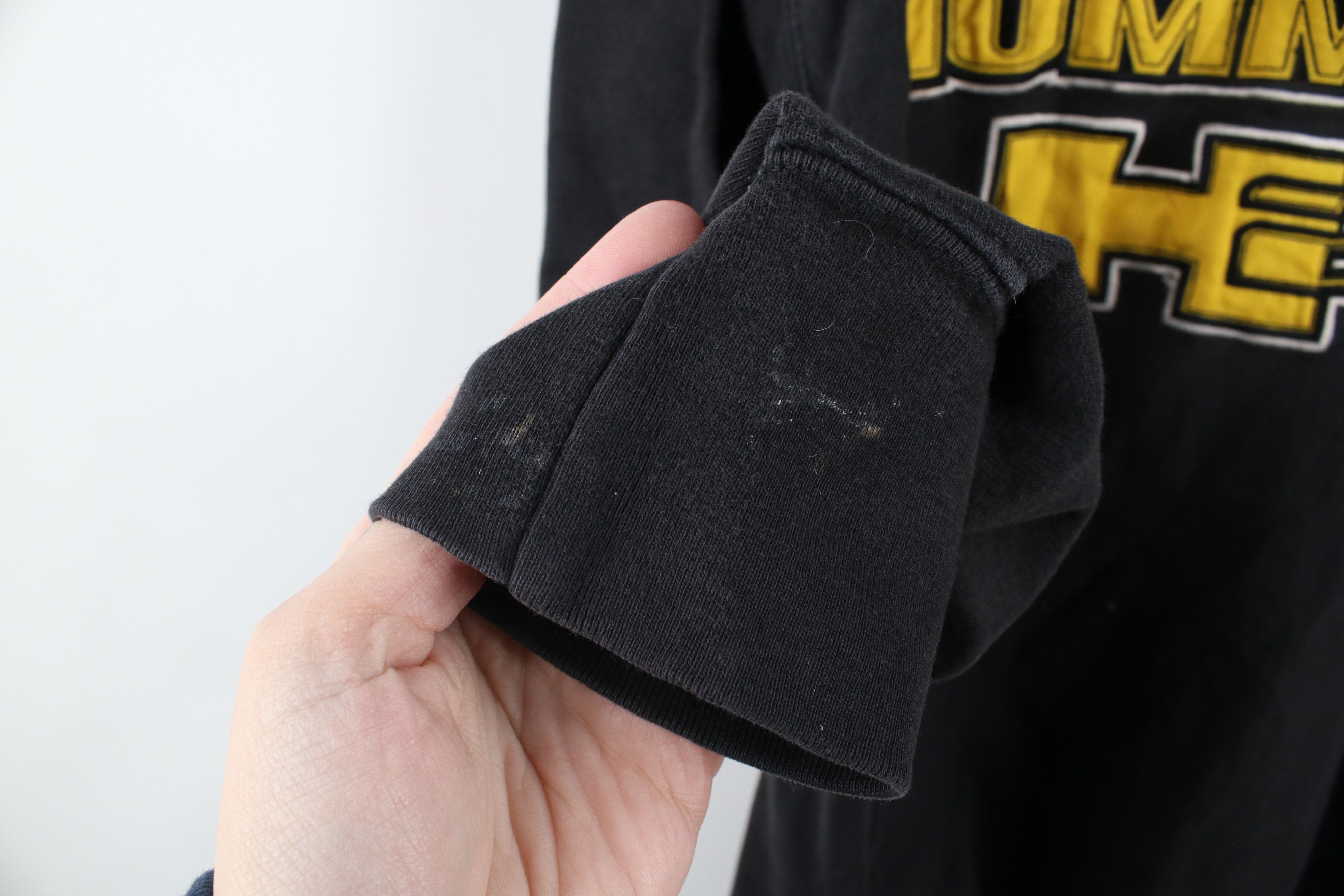 Vintage Vintage 90s Y2K Spell Hummer H2 Crewneck Sweatshirt Black Size US XL / EU 56 / 4 - 7 Thumbnail