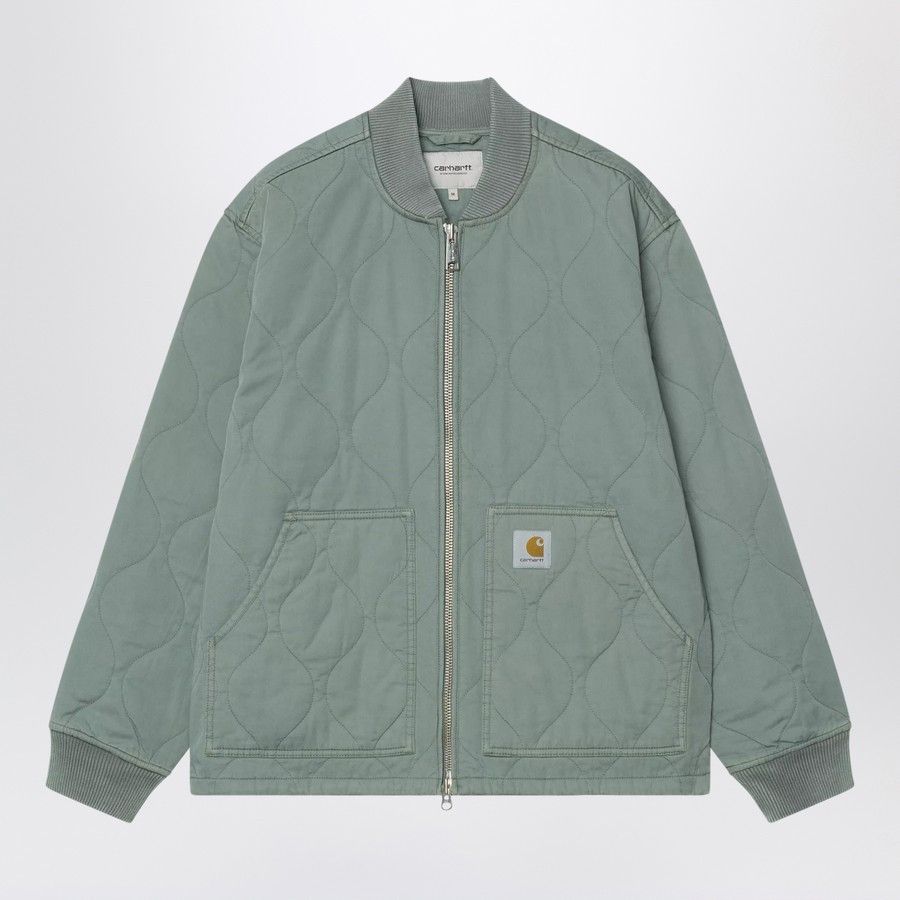 Carhartt Wip o1d2blof0226 Velvet Jacket in Green Size US S / EU 44-46 / 1 - 1 Thumbnail