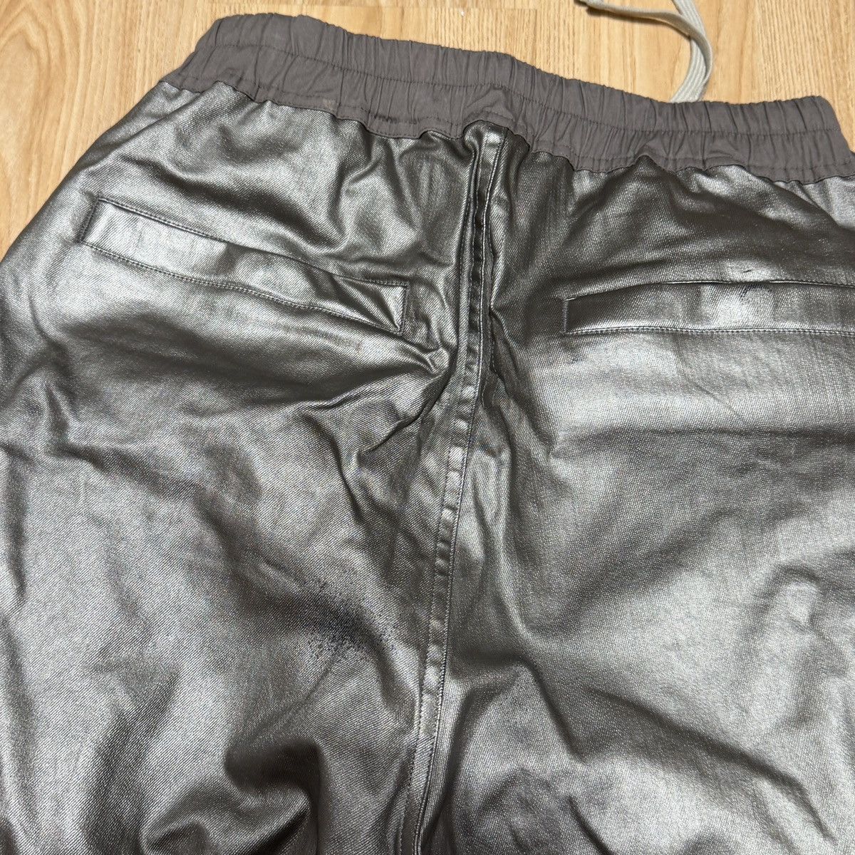 Rick Owens Rick Owens Bella Cargos Wax Grey Size US 30 / EU 46 - 7 Thumbnail