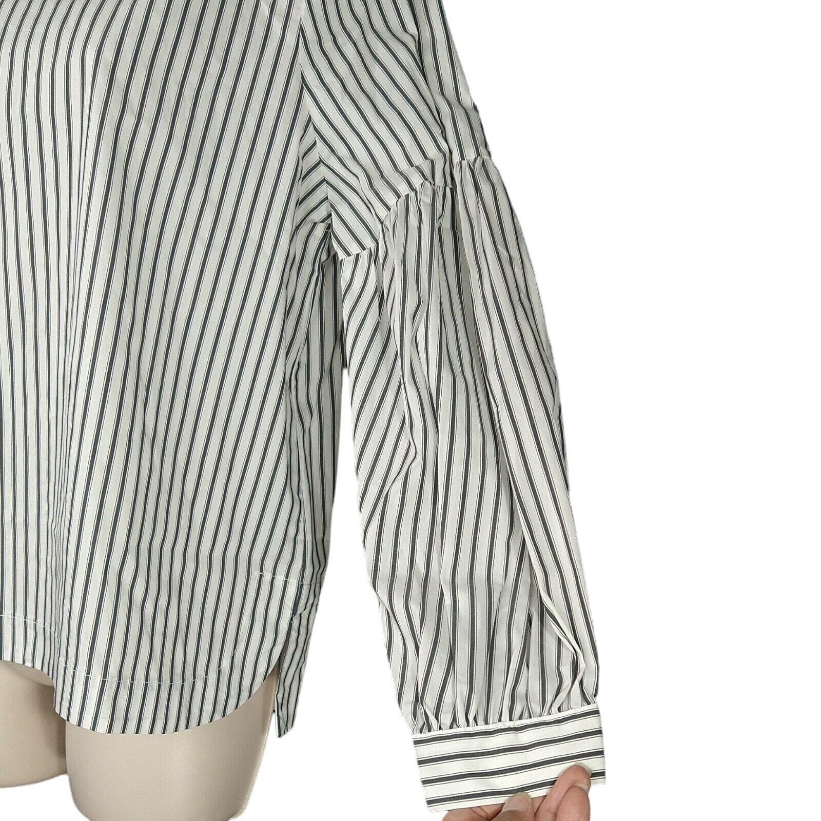 Other Worthington Top Shirt Pullover Women Size PS Black White Size S / US 4 / IT 40 - 3 Thumbnail