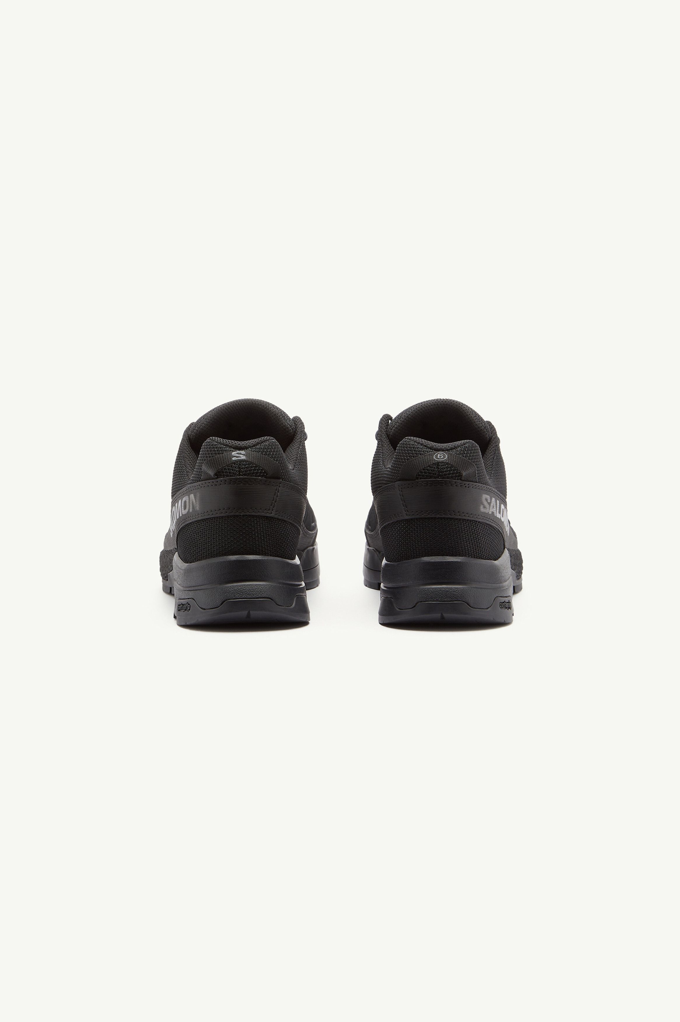 Maison Margiela × Salomon o1w1db10526 X-ALP Panelled Lace-up Sneakers in Black Size US 8 / IT 38 - 3 Thumbnail