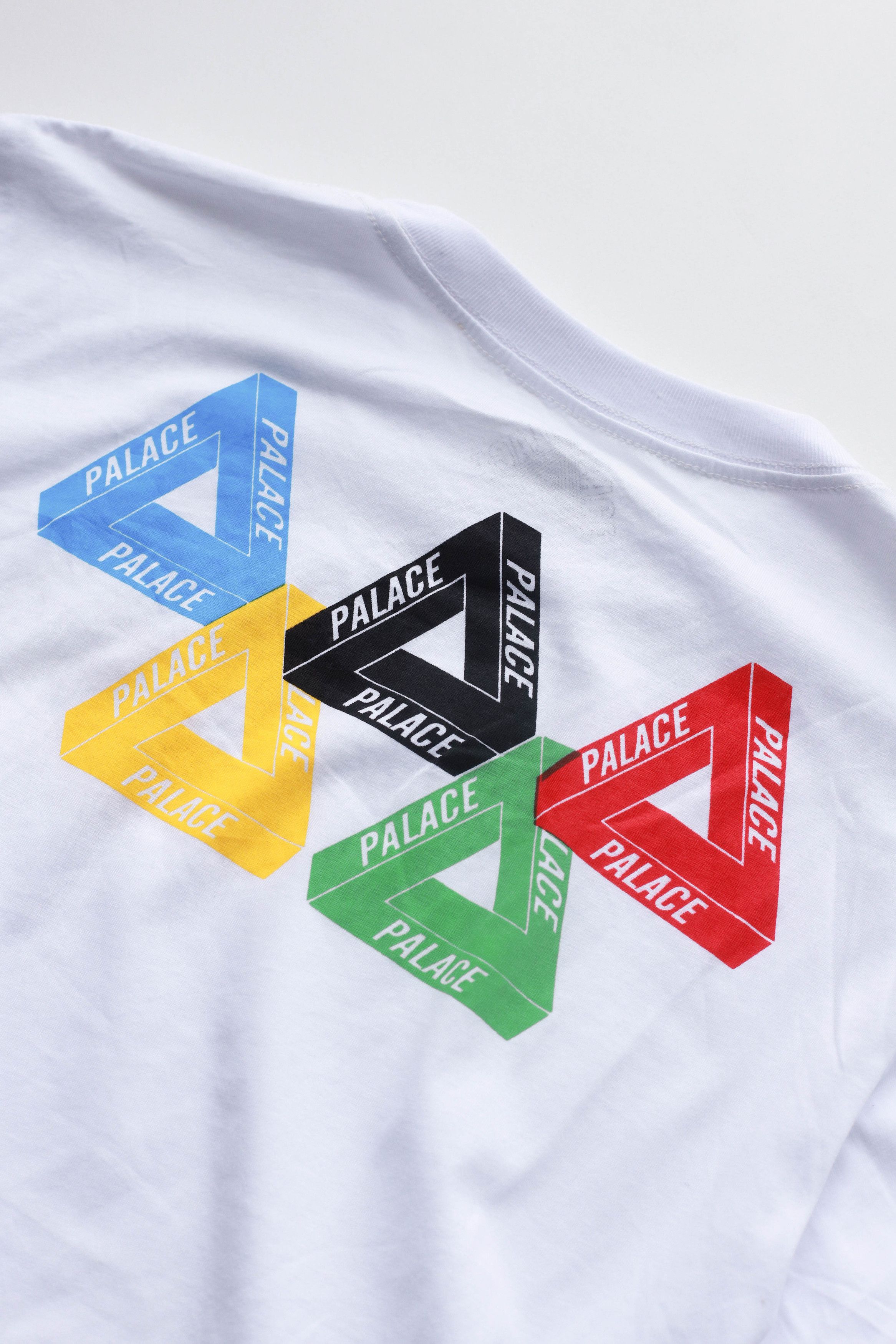 Palace Palace t-shirt with printed logos Size US M / EU 48-50 / 2 - 6 Thumbnail