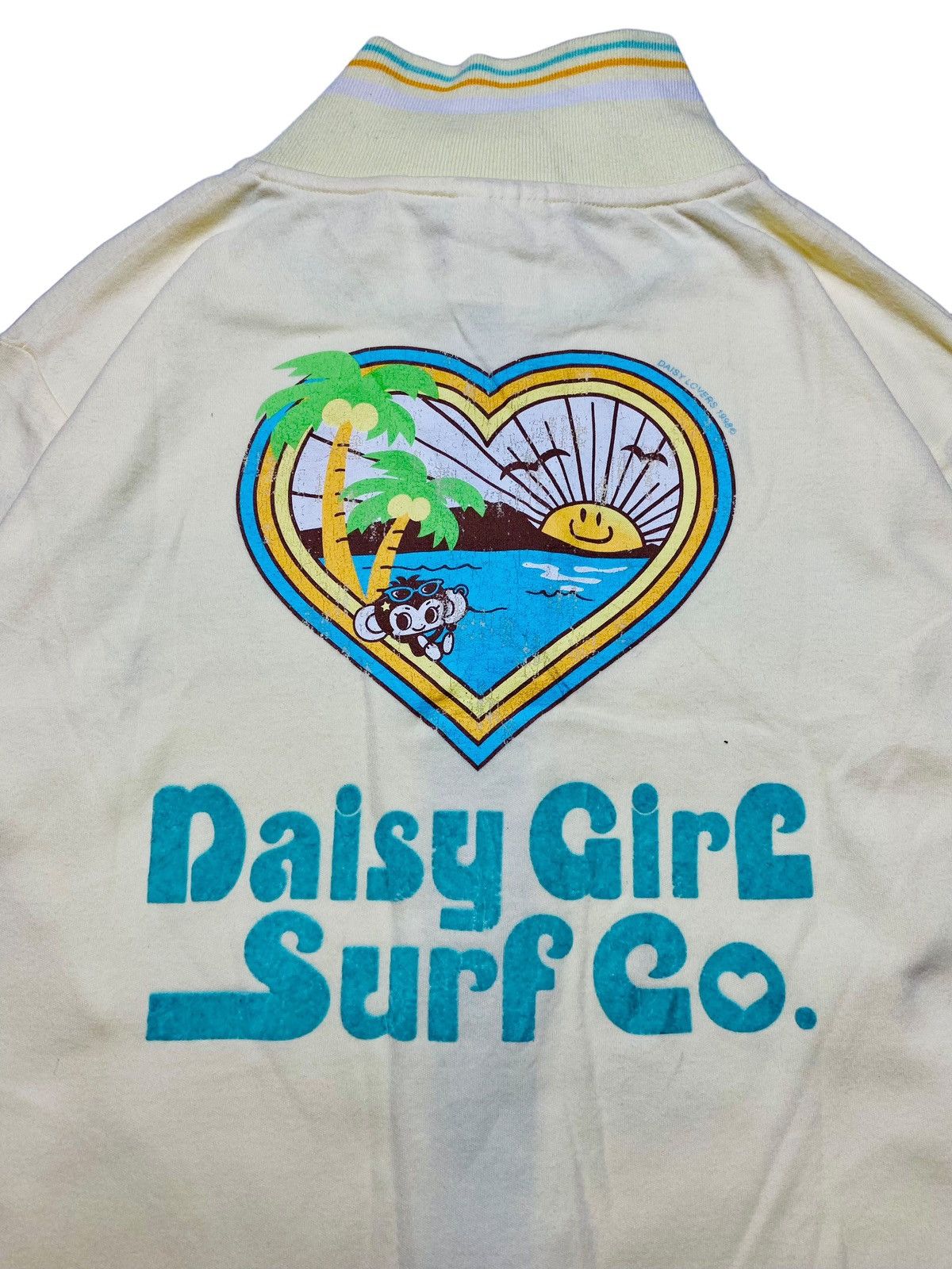 Angel Blue 2000s Daisy Girl Surf.Co Track Jacket Size L / US 10 / IT 46 - 6 Thumbnail
