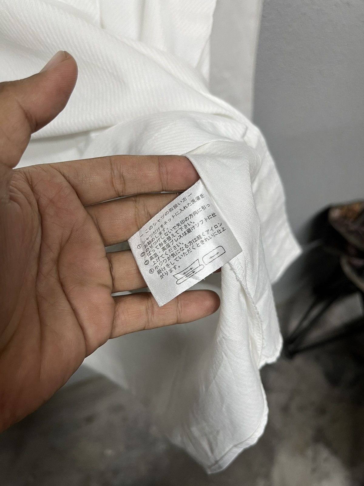Yohji Yamamoto Sacsny y’saccs yohji yamamoto shirt Size US L / EU 52-54 / 3 - 7 Thumbnail