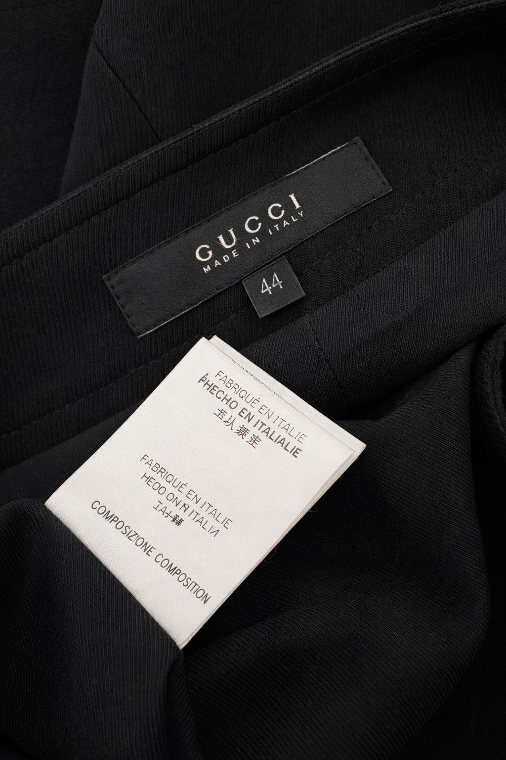 Gucci Gucci Black Mini Skirt Gold Hardware Zippers Belt Skirt Size 32" / US 10 / IT 46 - 13 Thumbnail