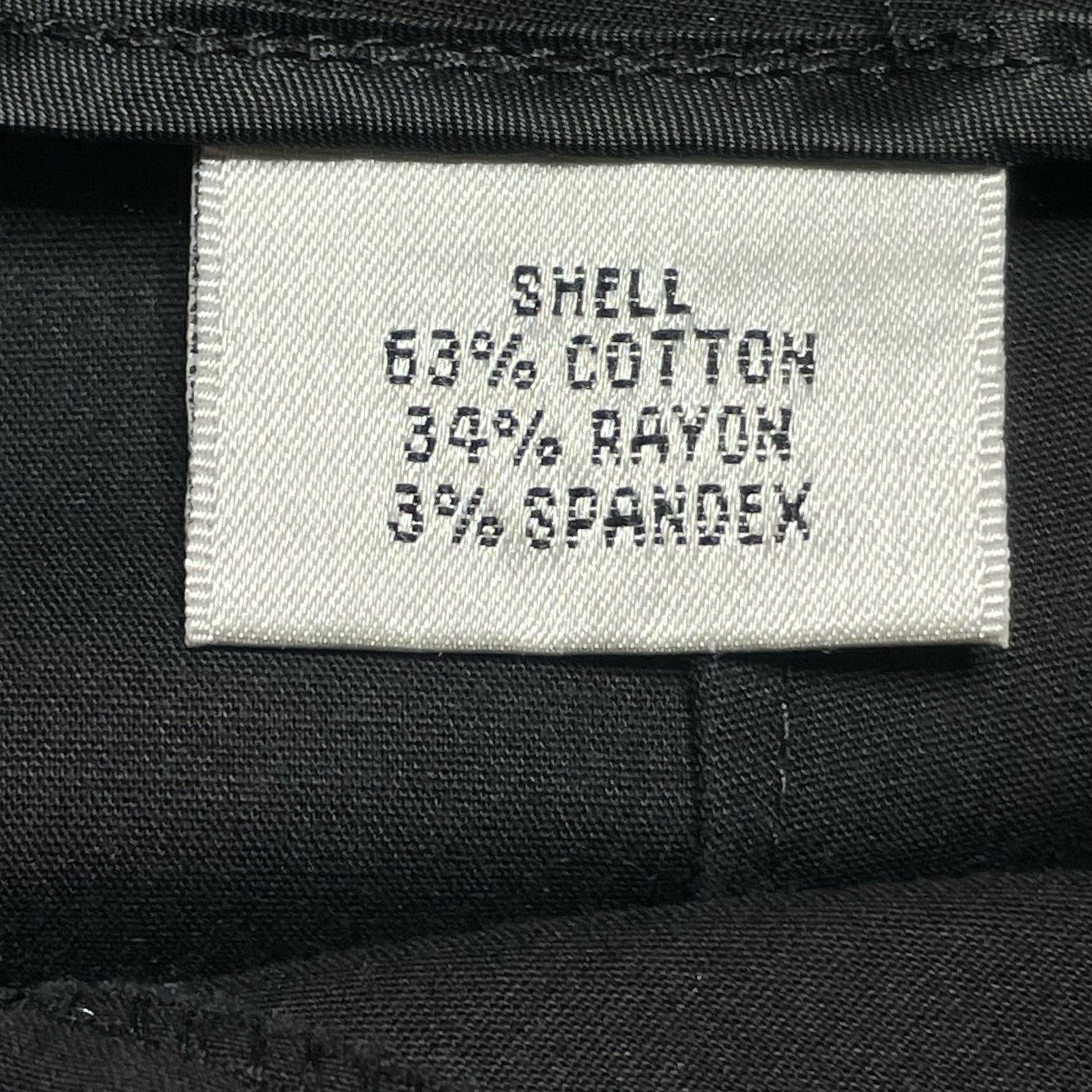 Other Talbots Black Stretch Pants Size 28" / US 6 / IT 42 - 4 Thumbnail
