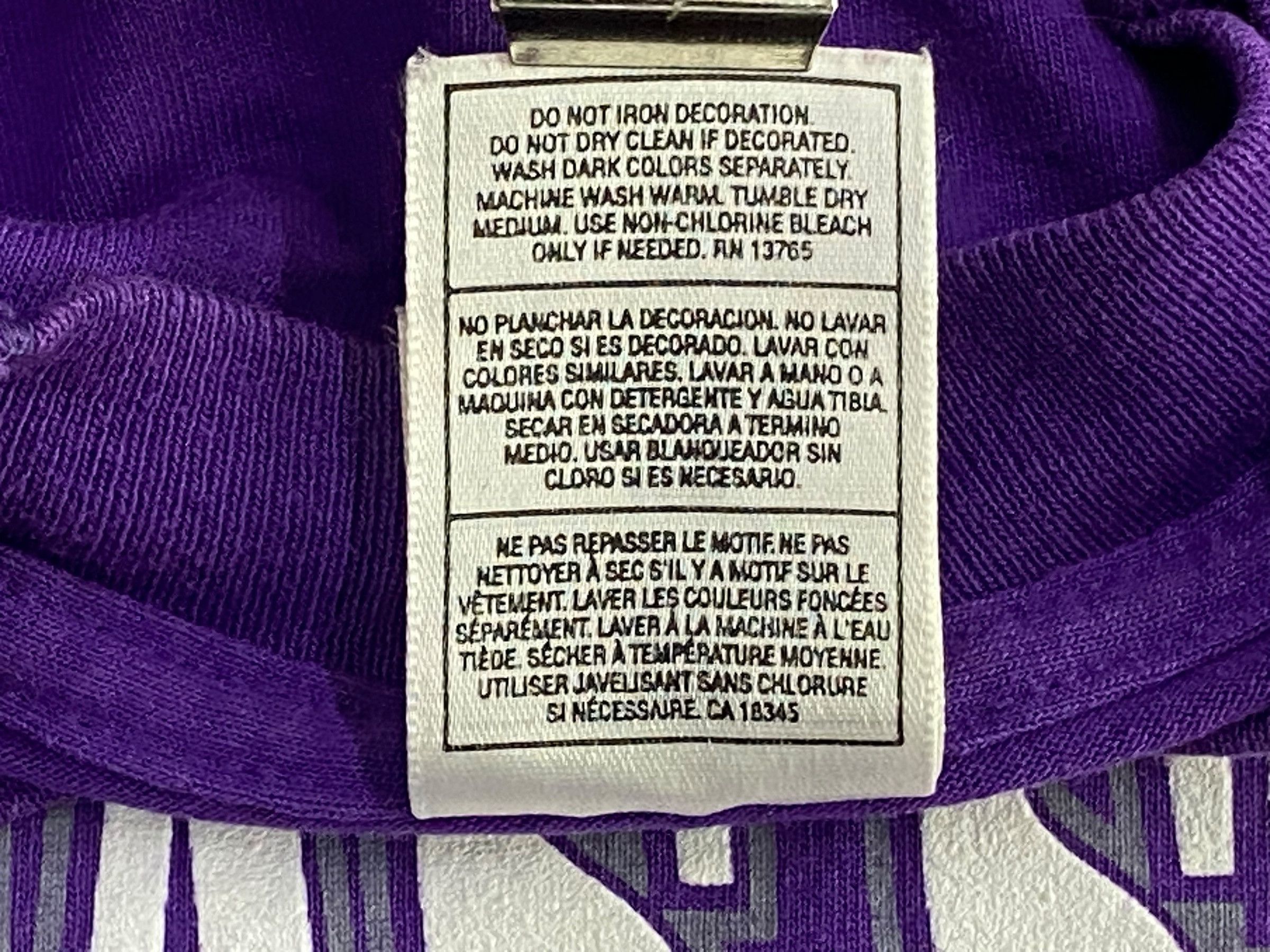 Vintage Vintage Kansas State Wildcats Football Tshirt Size US XXS / EU 40 - 9 Thumbnail