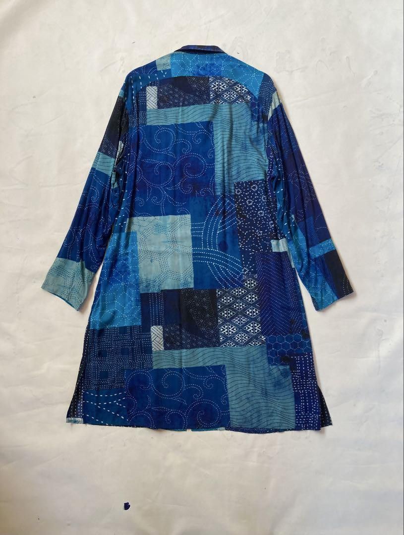Yohji Yamamoto POUR HOMME JUN/NAKAYAMA FW23 PAISLEY SHIRT Size US M / EU 48-50 / 2 - 3 Thumbnail