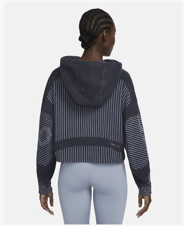 Nike Nike Cropped Fleece Hoodie Size M / US 6-8 / IT 42-44 - 14 Thumbnail