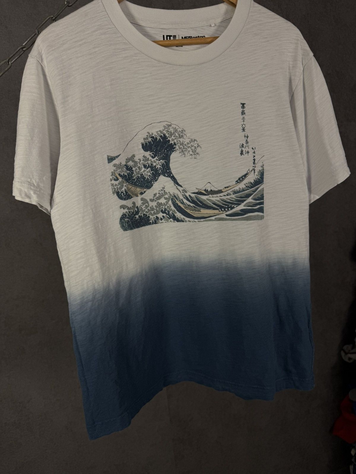 Uniqlo Uniqlo x MFABoston japanese art tee Size US M / EU 48-50 / 2 - 3 Thumbnail