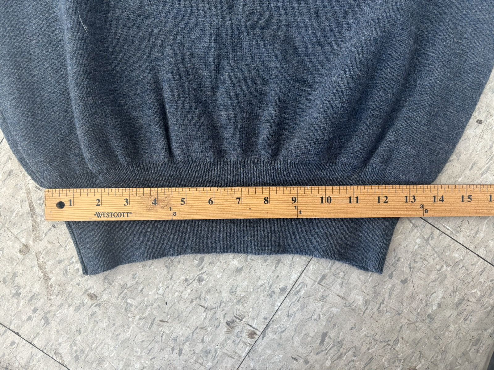 Comme des Garcons Homme Plus Comme des garcons vintage wool sweater Size US M / EU 48-50 / 2 - 3 Thumbnail