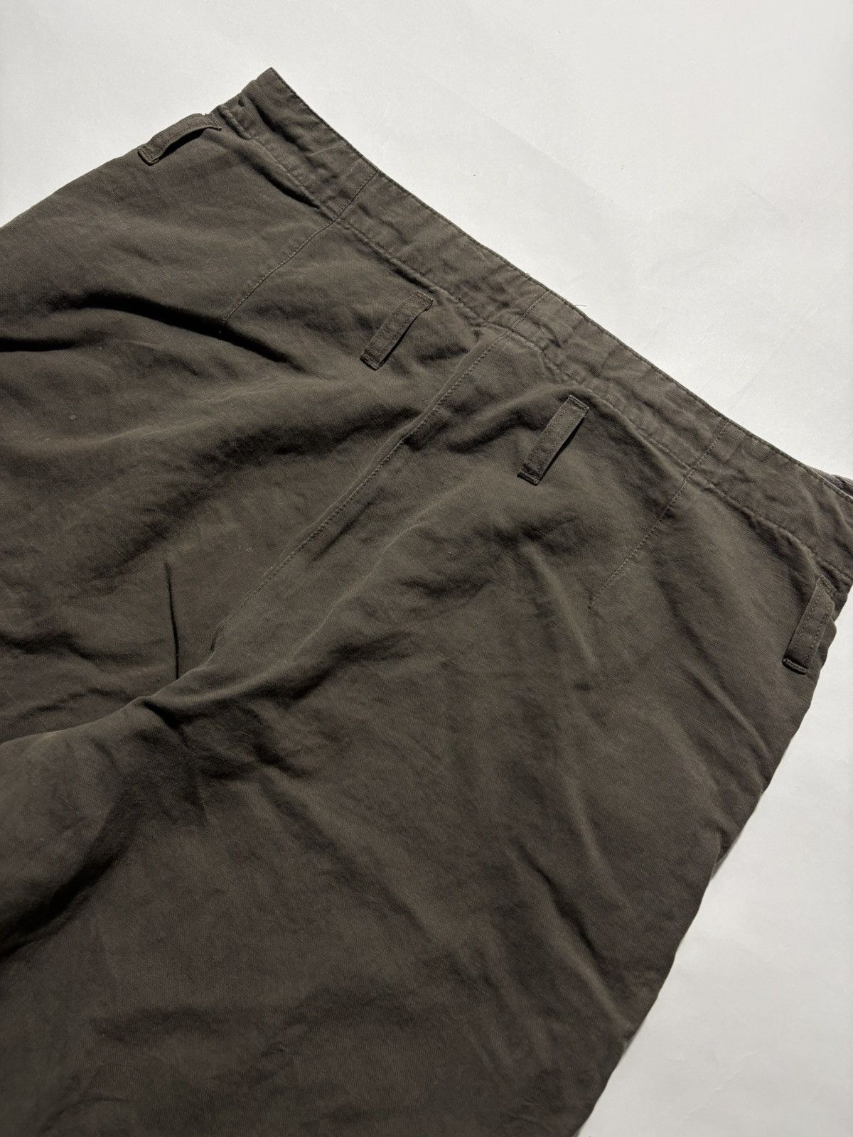 Dries Van Noten DRIES VAN NOTEN WIDE LEG TROUSER PANTS Size 26" / US 2 / IT 38 - 5 Thumbnail
