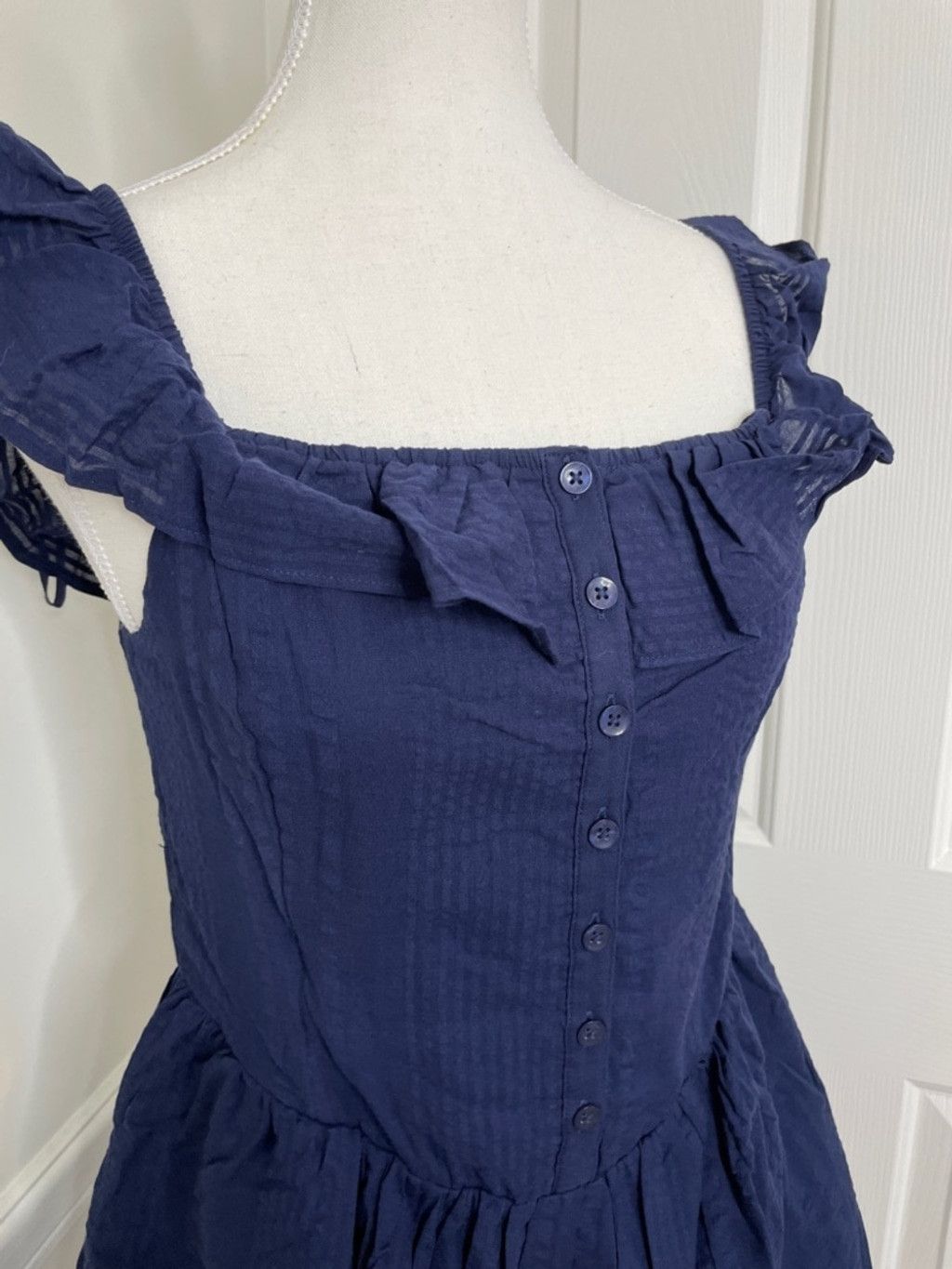 American Eagle Outfitters NWT Aerie Off The Shoulder Romper M Size 27" / US 4 / IT 40 - 4 Thumbnail