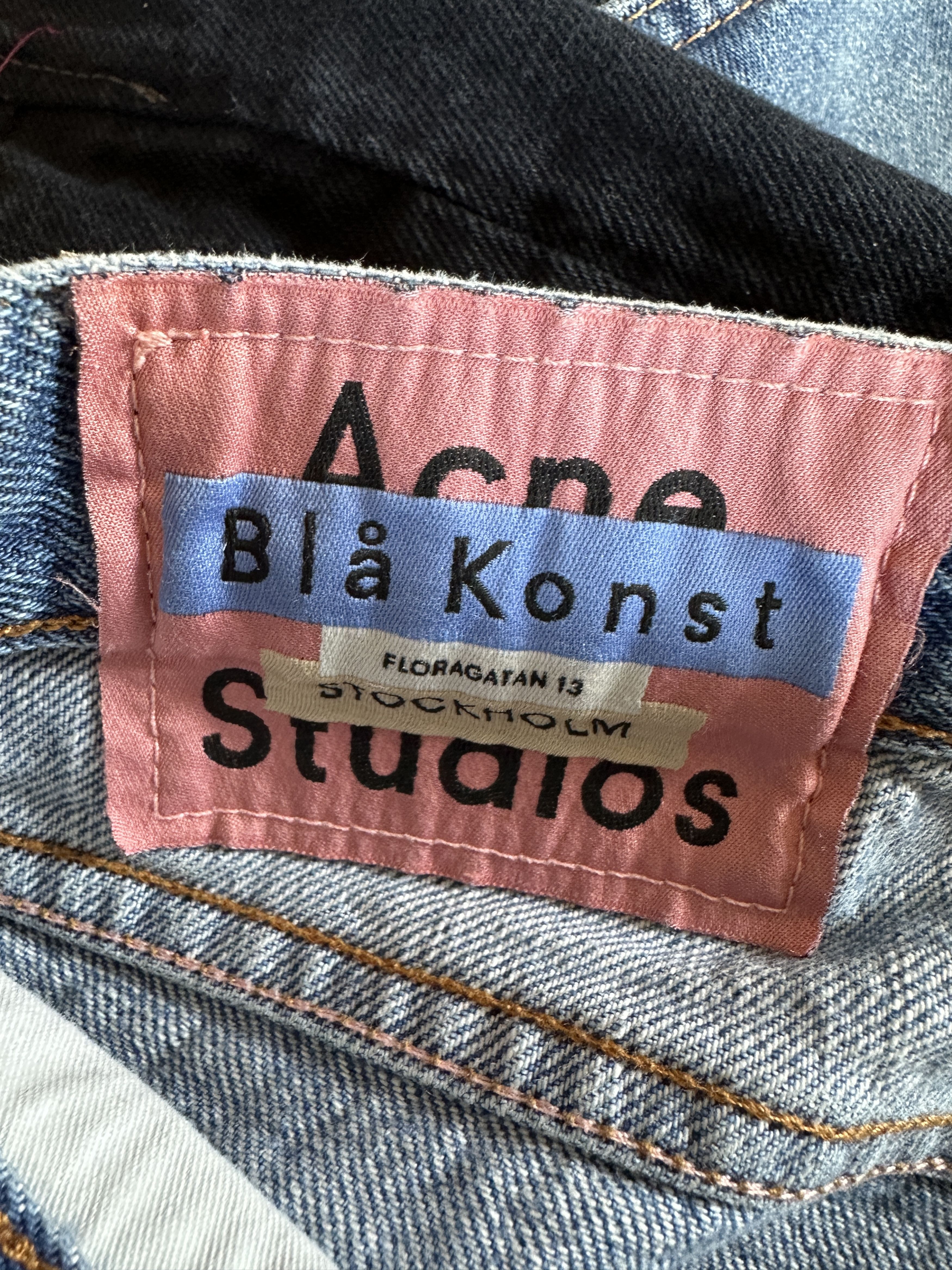 Acne Studios NOT FOR SALE - Acne Studios 2003 Straight Leg Jeans Size US 34 / EU 50 - 11 Thumbnail