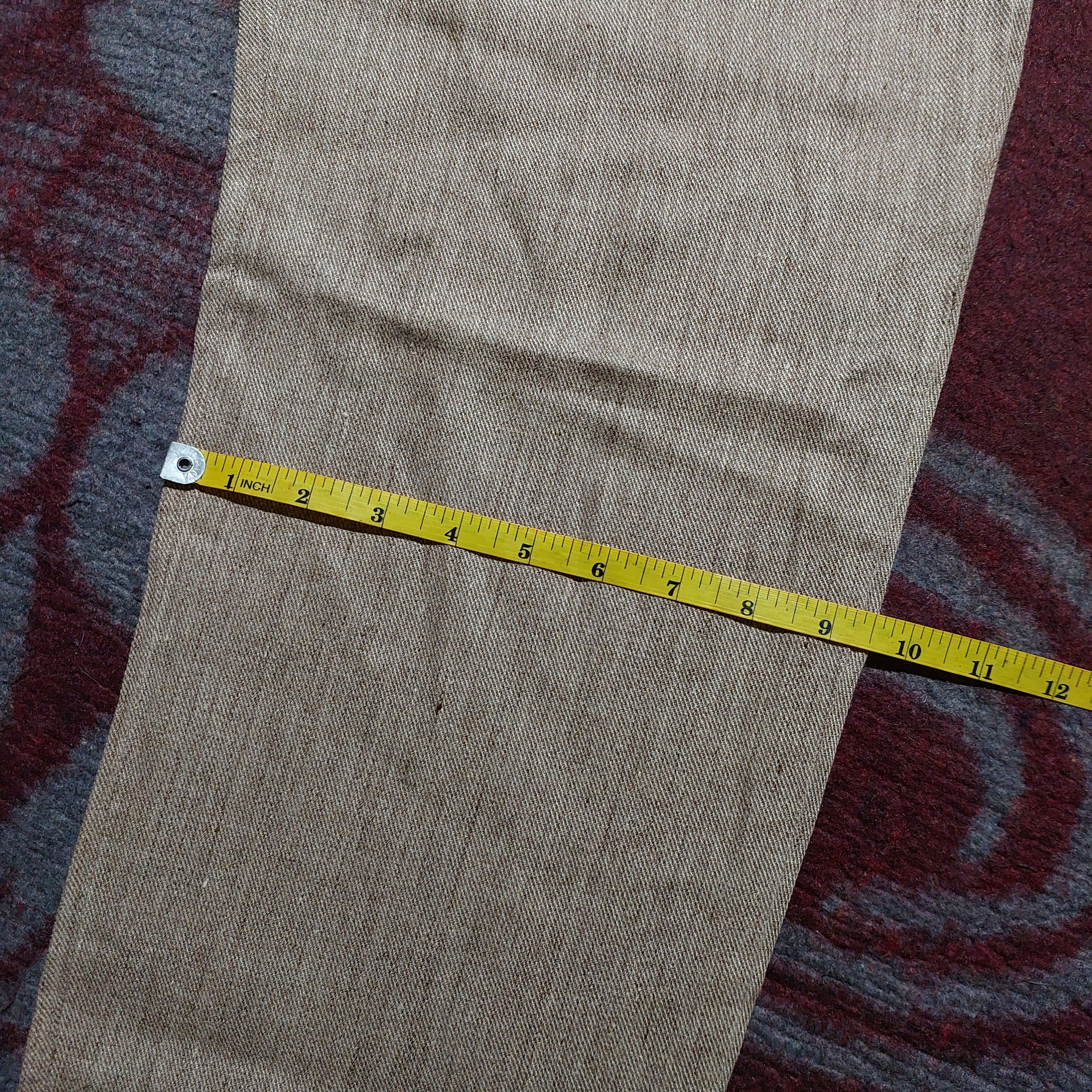 Issey Miyake Mademoiselle Non Non lined pants Size 27" / US 4 / IT 40 - 15 Thumbnail