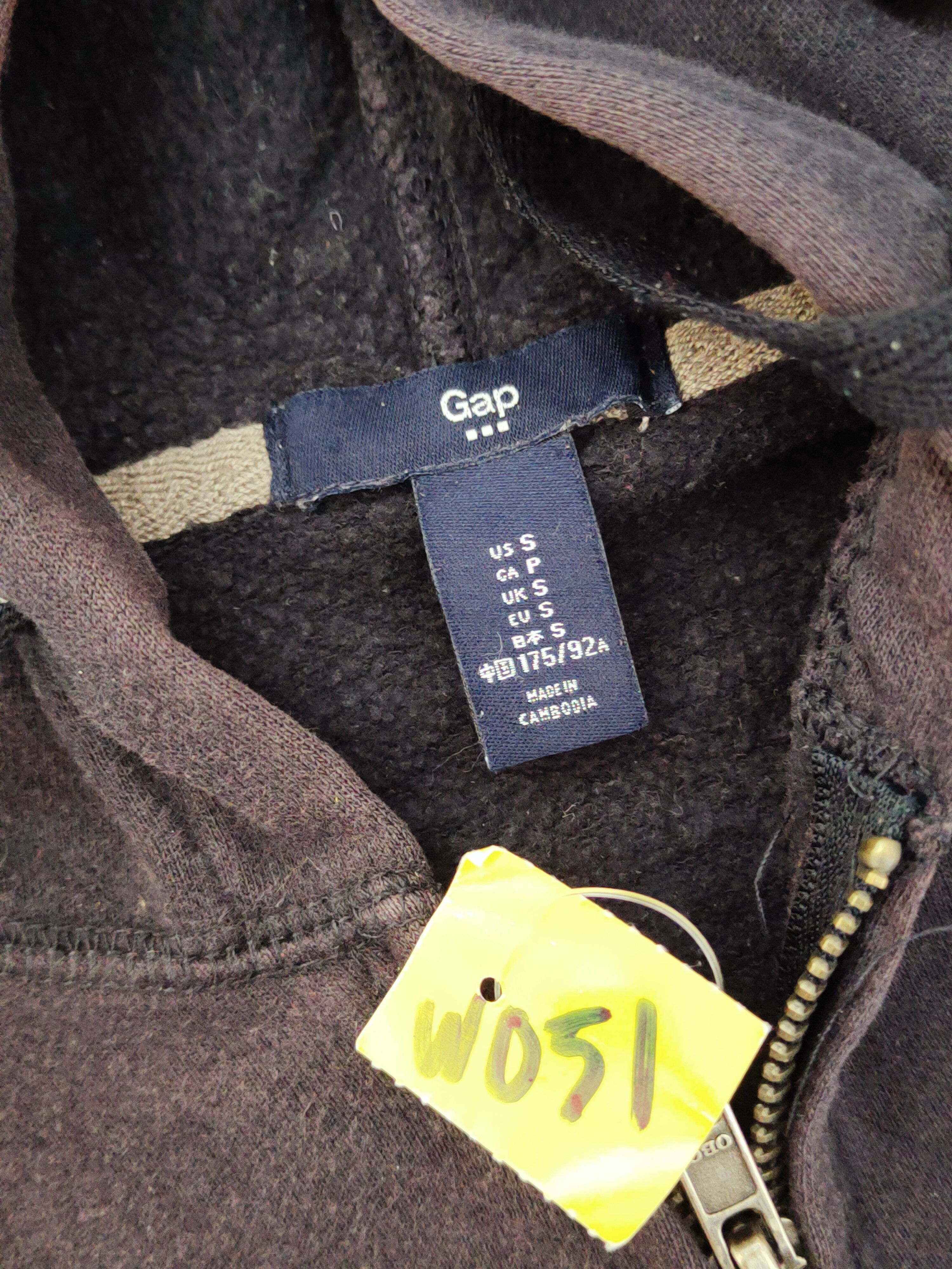 Gap Gap Navy Faded Hoodie Sweaters #W051 Size US S / EU 44-46 / 1 - 13 Thumbnail