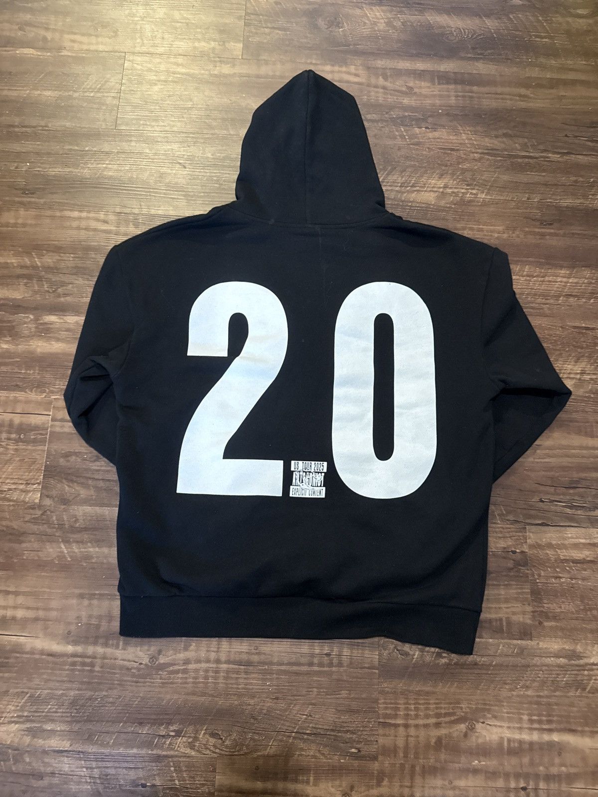 Playboi Carti Playboi Carti Antagonist Tour 2025 Hoodie Size US XXL / EU 58 / 5 - 2 Thumbnail