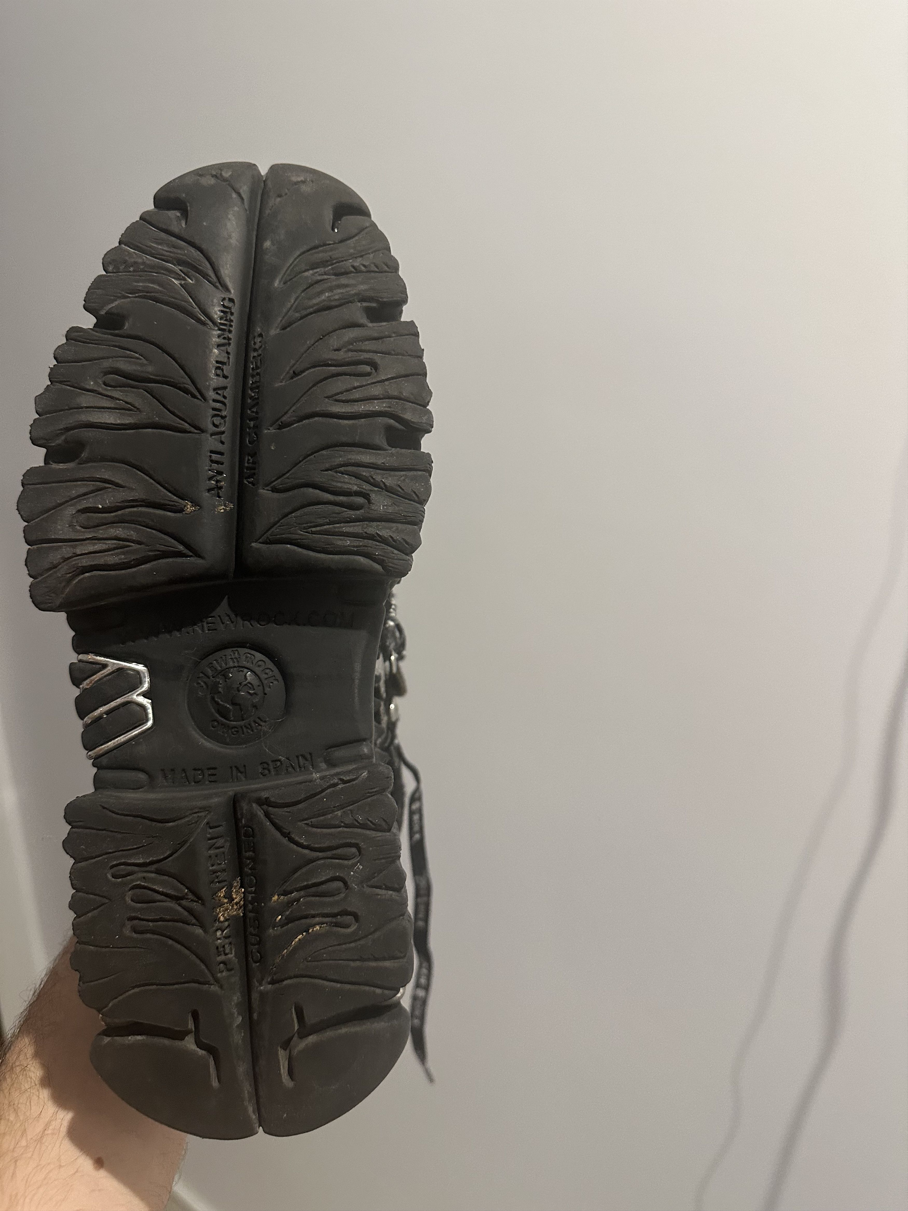 New Rock New rock boots Size US 12 / IT 42 - 7 Thumbnail
