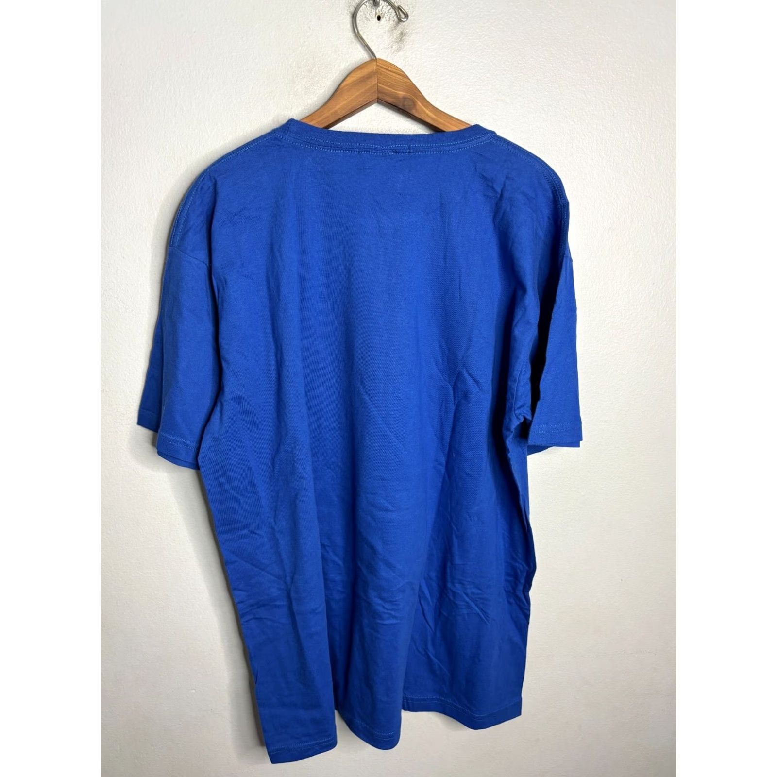 Vintage Vintage Team Pacquiao T-Shirt Crew Neck Blue 3XL Mens Manny Pacquiao Cotton Short Sleeve Shirt 8/10 Size 3XL Mens Size US XXL / EU 58 / 5 - 4 Thumbnail