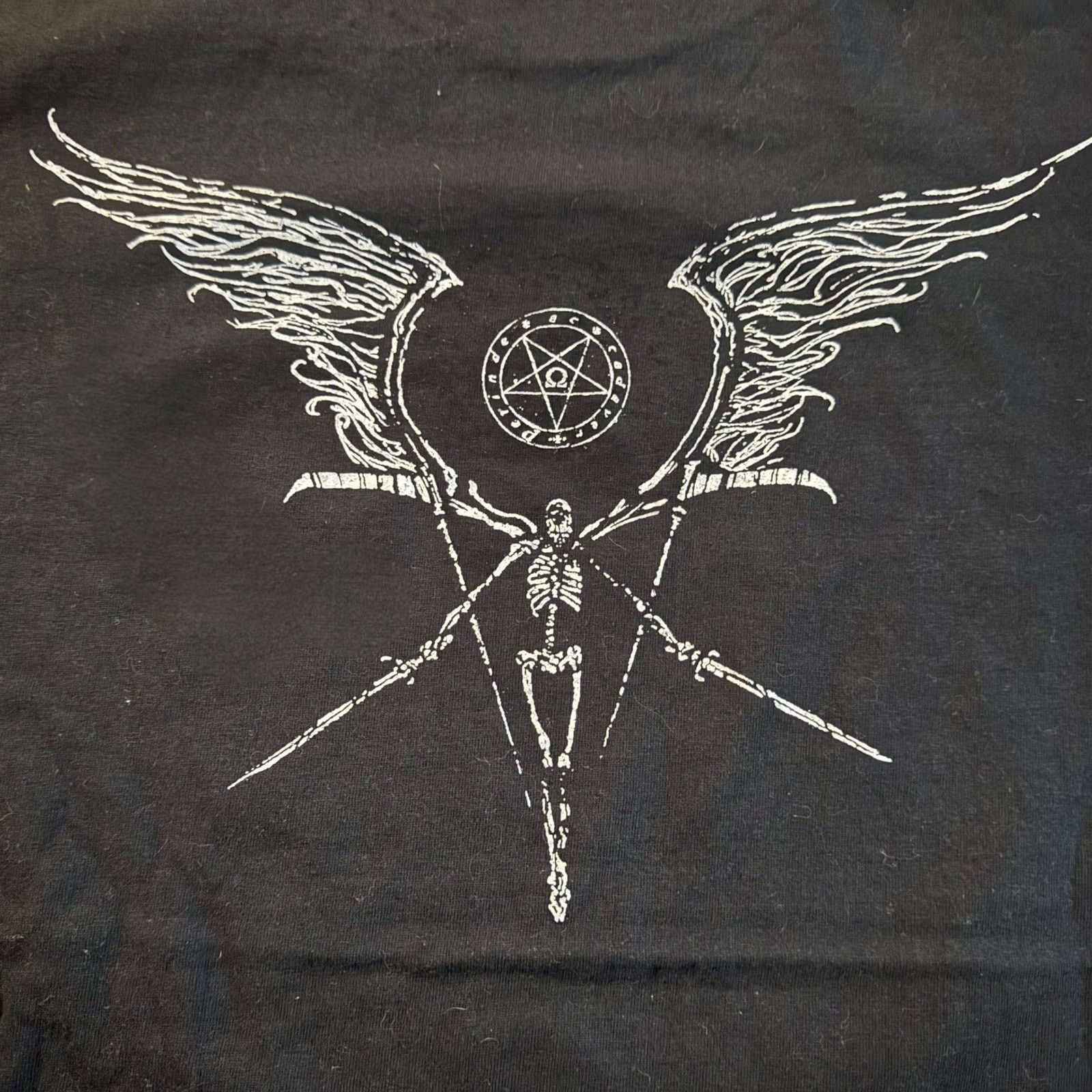 Band Tees Deathspell Omega Band Summa Divisio T-Shirt Size L Size US L / EU 52-54 / 3 - 5 Thumbnail