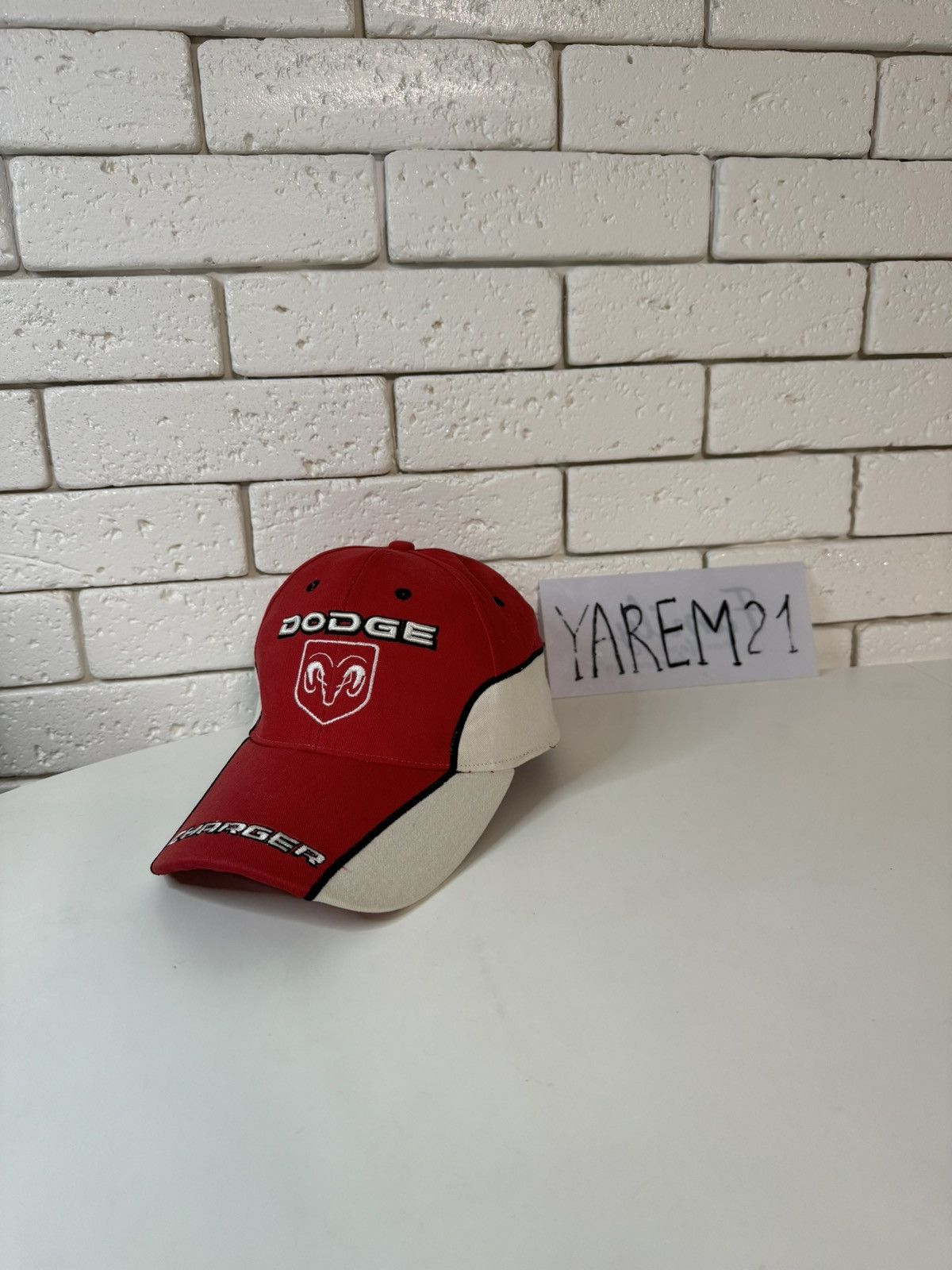 Vintage Dodge Charger vintage cap hat Size ONE SIZE - 1 Thumbnail