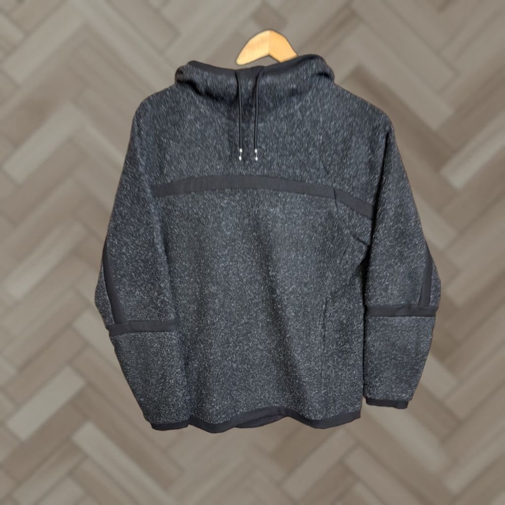Nike Nike Therma Hooded Fleece Training Hoodie Pullover XS Women Gray Black Size XS / US 0-2 / IT 36-38 - 1 Thumbnail