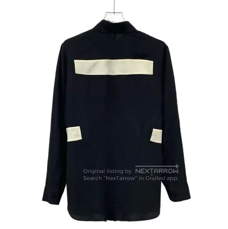 Givenchy Givenchy Black Silk Women's Shirt . Size XS / US 0-2 / IT 36-38 - 2 Thumbnail