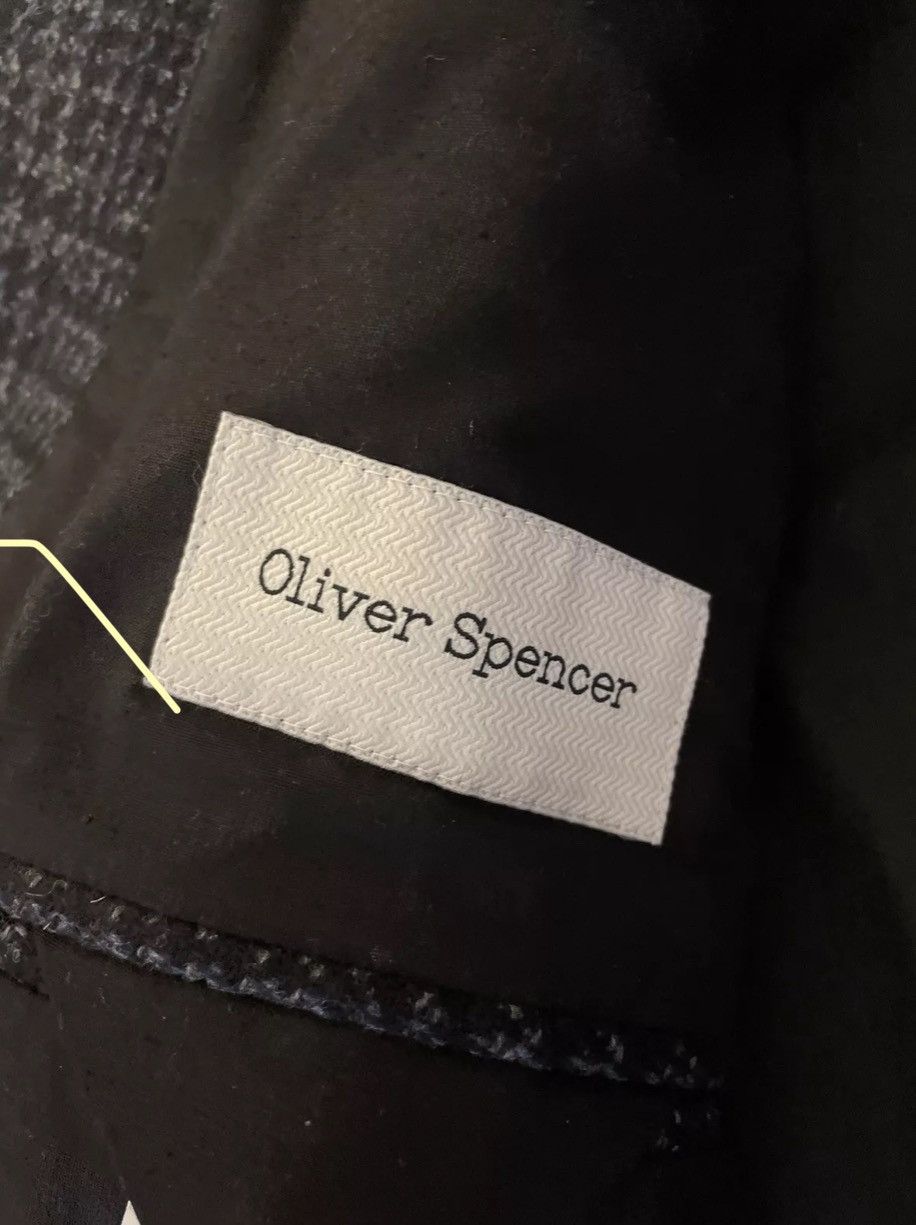 Oliver Spencer Oliver Spencer Double Breasted Top Over Coat 100% Lambswool Size US L / EU 52-54 / 3 - 2 Thumbnail