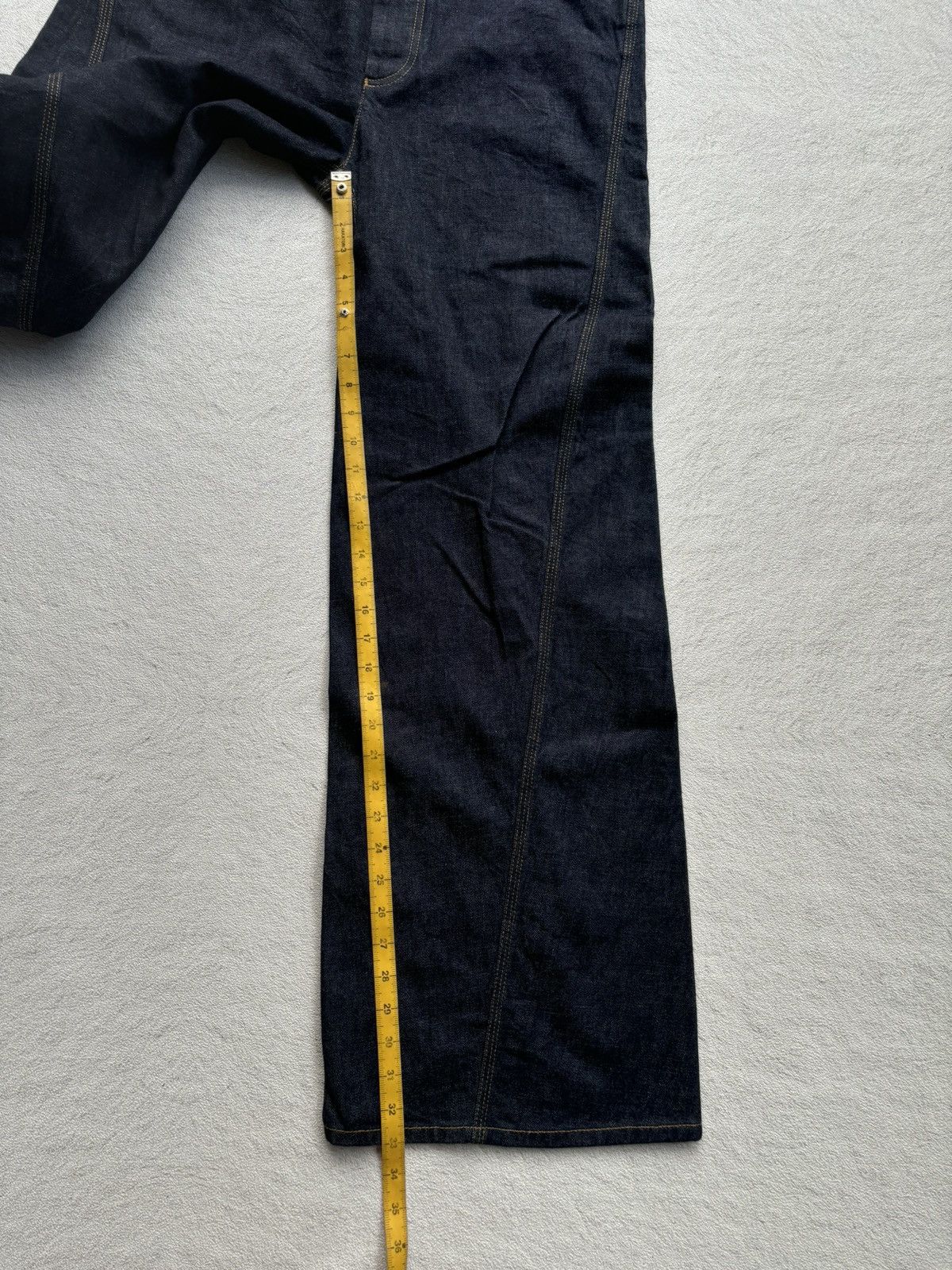 Bottega Veneta Bottega Veneta men Wide Leg Size 50 Denim Size US 35 - 16 Thumbnail