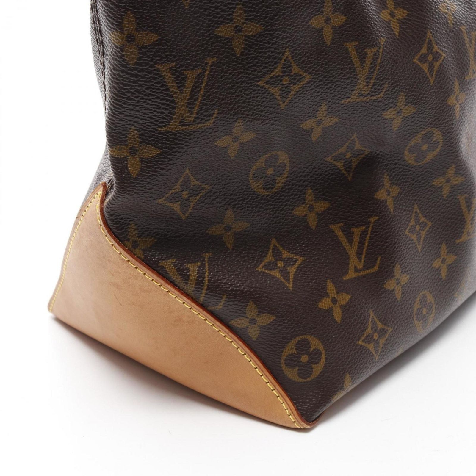 Louis Vuitton Monogram Canvas Brown Tote Bags