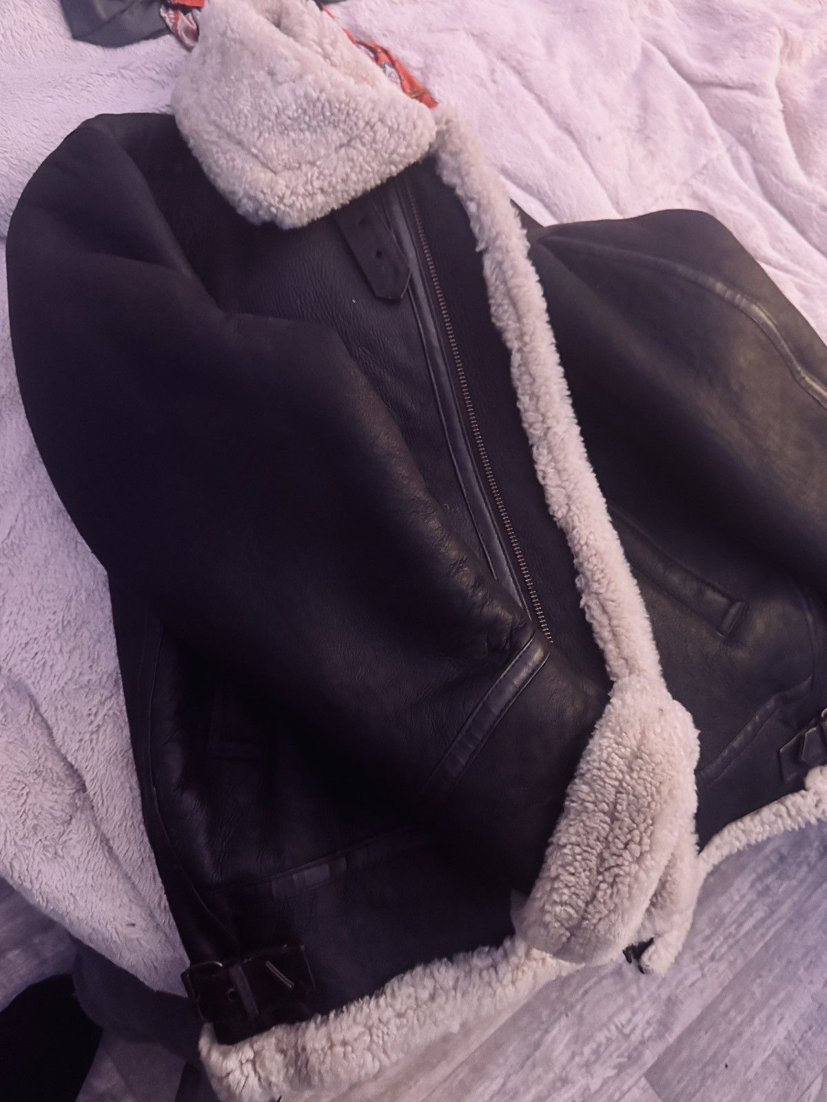 Other Jake Wood XL Shearling B3 - Real Deal, No Fakes Size US XL / EU 56 / 4 - 1 Thumbnail