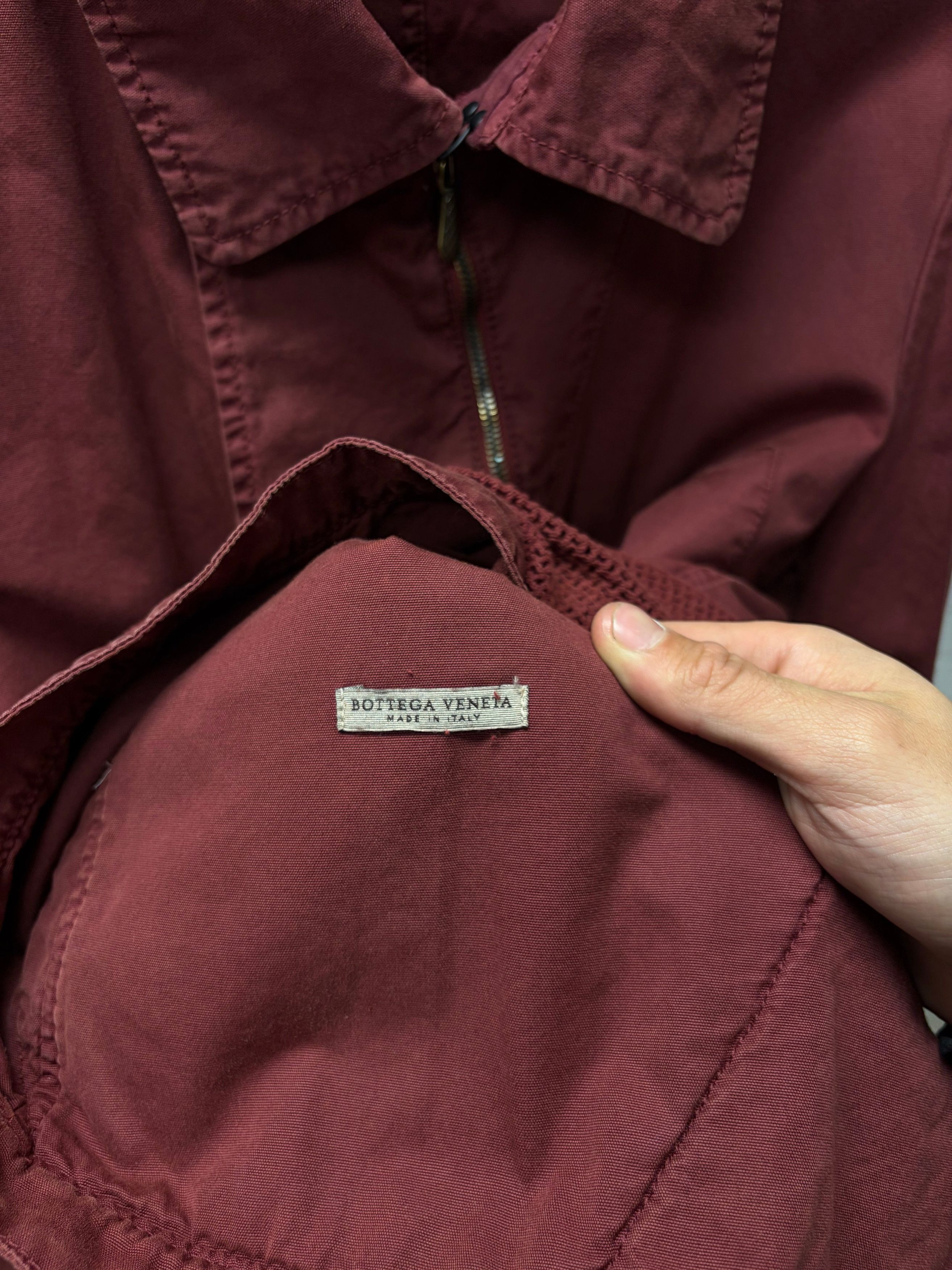 Bottega Veneta Bottega Veneneta Cotton/Mesh Panelled Double Breasted Coat Size US M / EU 48-50 / 2 - 5 Thumbnail