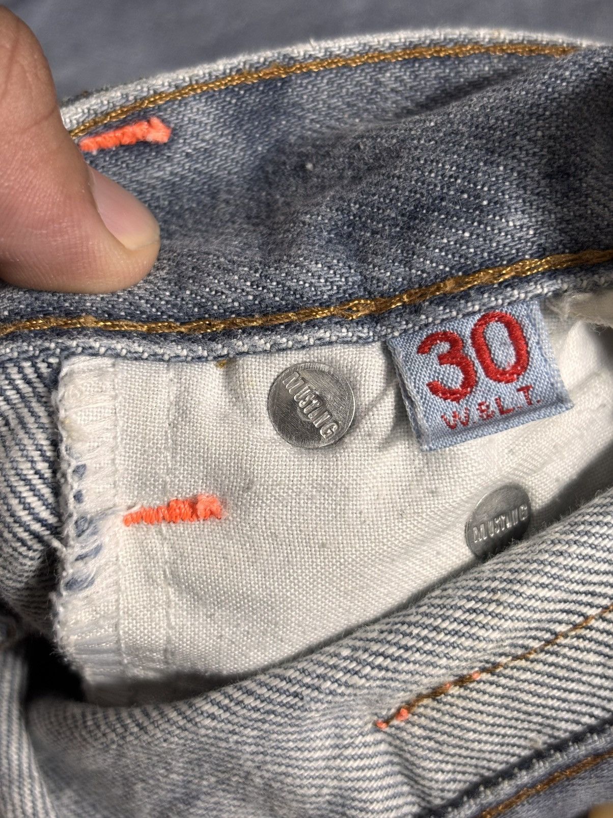 Walter Van Beirendonck W&LT Walter Van Beirendonck Denim Jeans Size US 30 / EU 46 - 6 Thumbnail