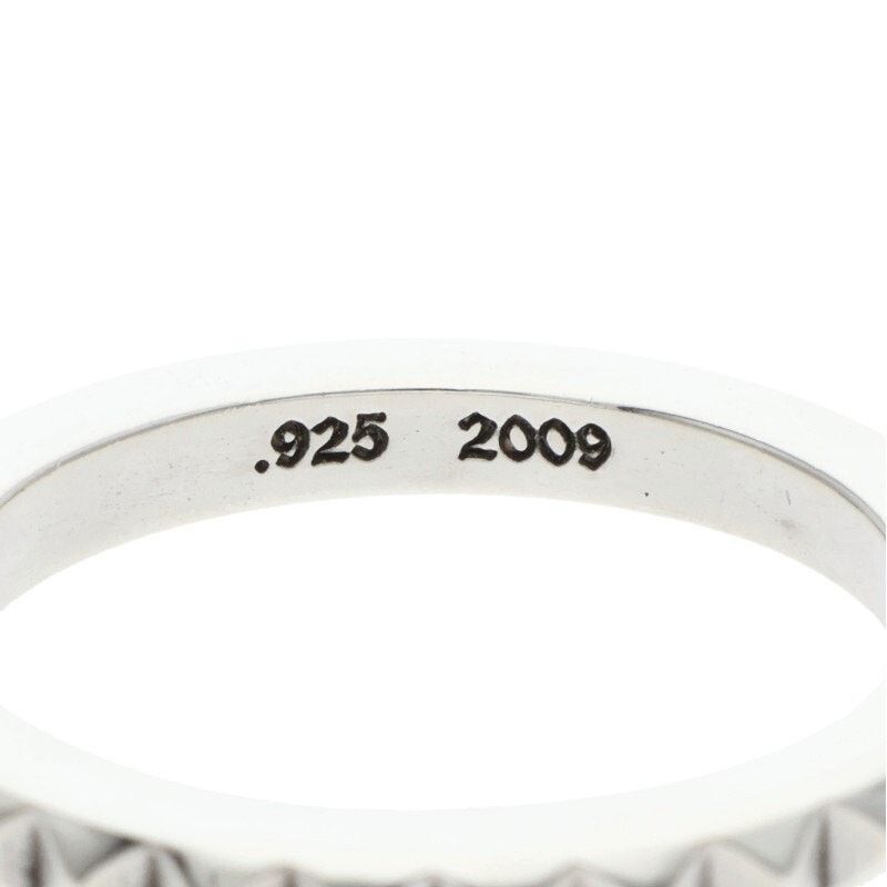 Chrome Hearts Chrome Hearts Big Punk Silver Ring TFP PNK Size ONE SIZE - 4 Thumbnail
