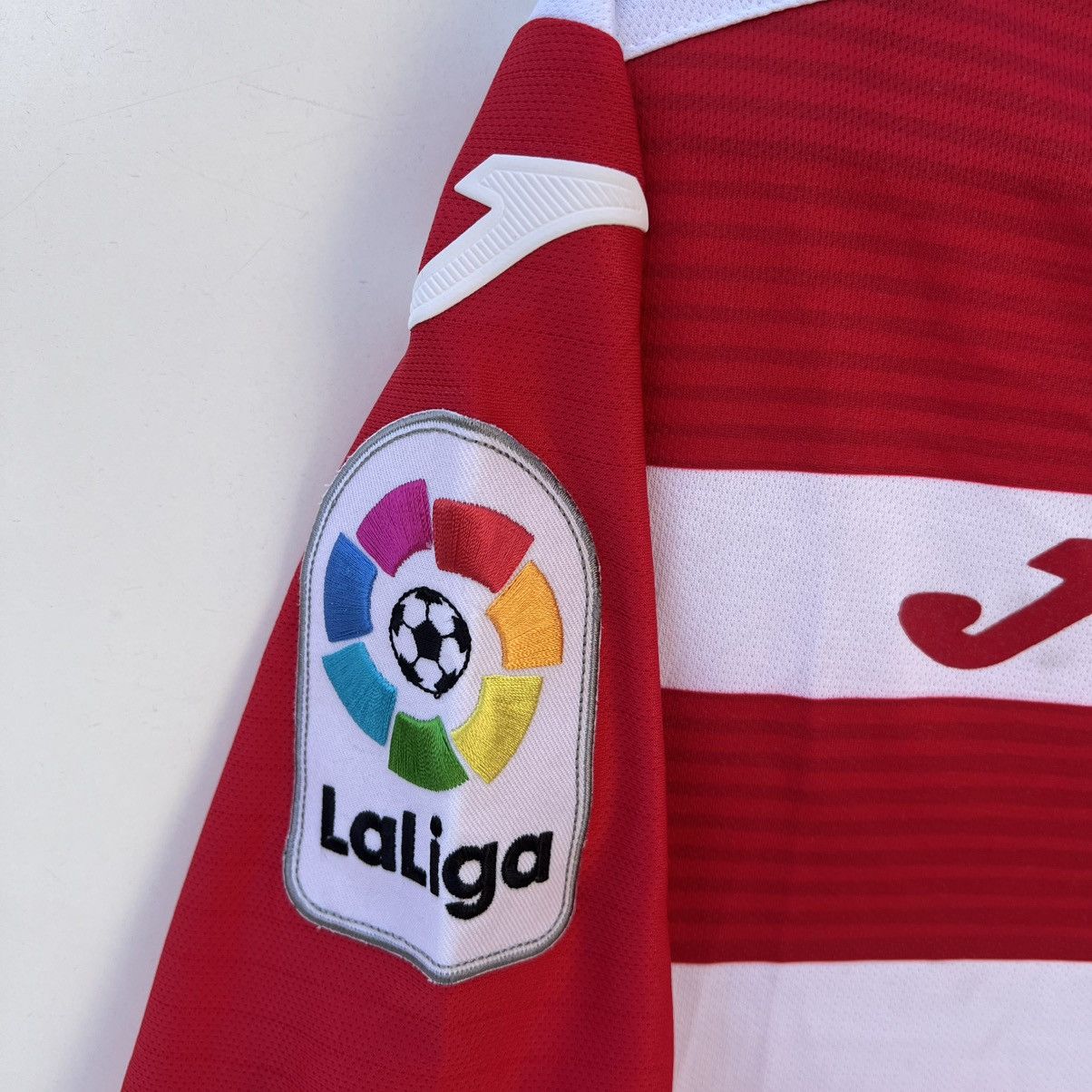 Joma Granada Home soccer jersey football shirt 2017 2018 Size US L / EU 52-54 / 3 - 2 Thumbnail