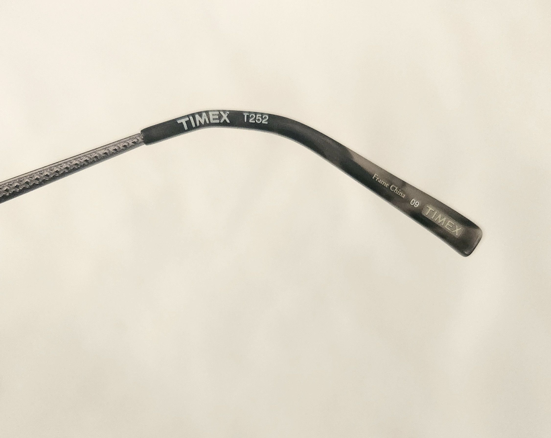 Timex Timex T252 09 53-18-140 PW Eyeglasses Frames Unisex Adult Size ONE SIZE - 8 Thumbnail