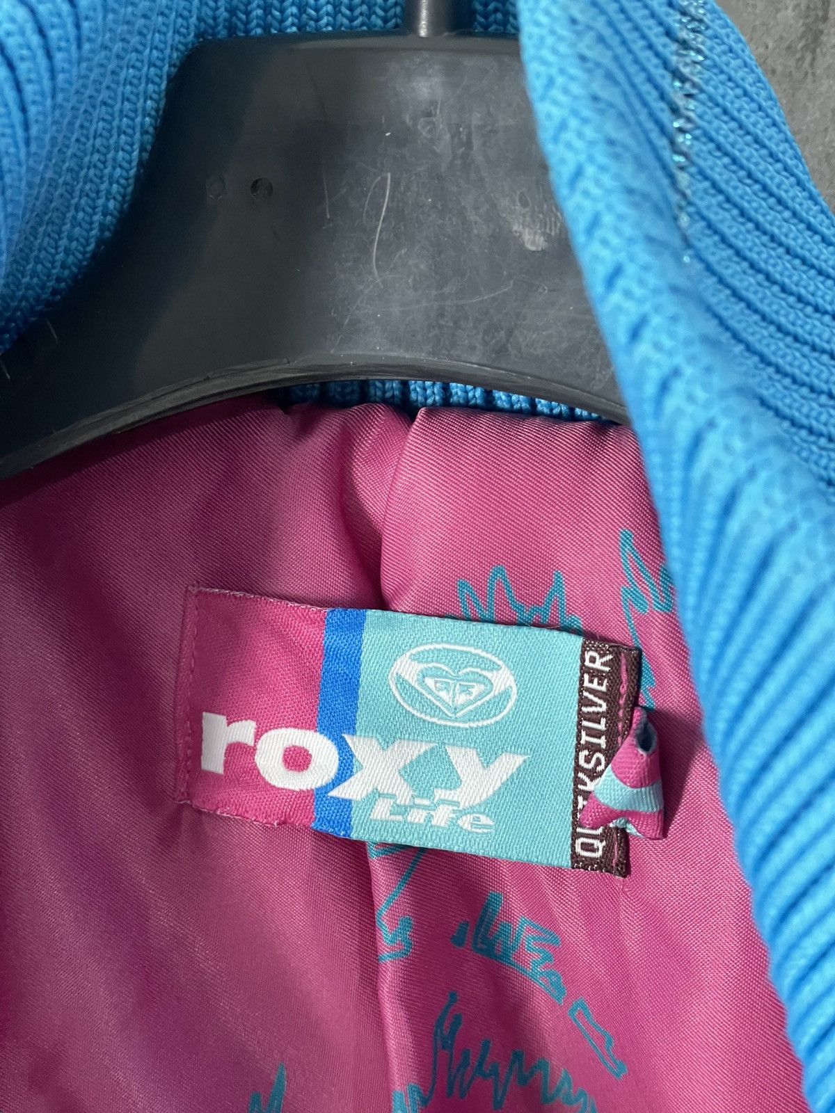 Other ROXY Y2K VINTAGE COAT WINTER FAUX FUR JACKET Size M / US 6-8 / IT 42-44 - 9 Thumbnail