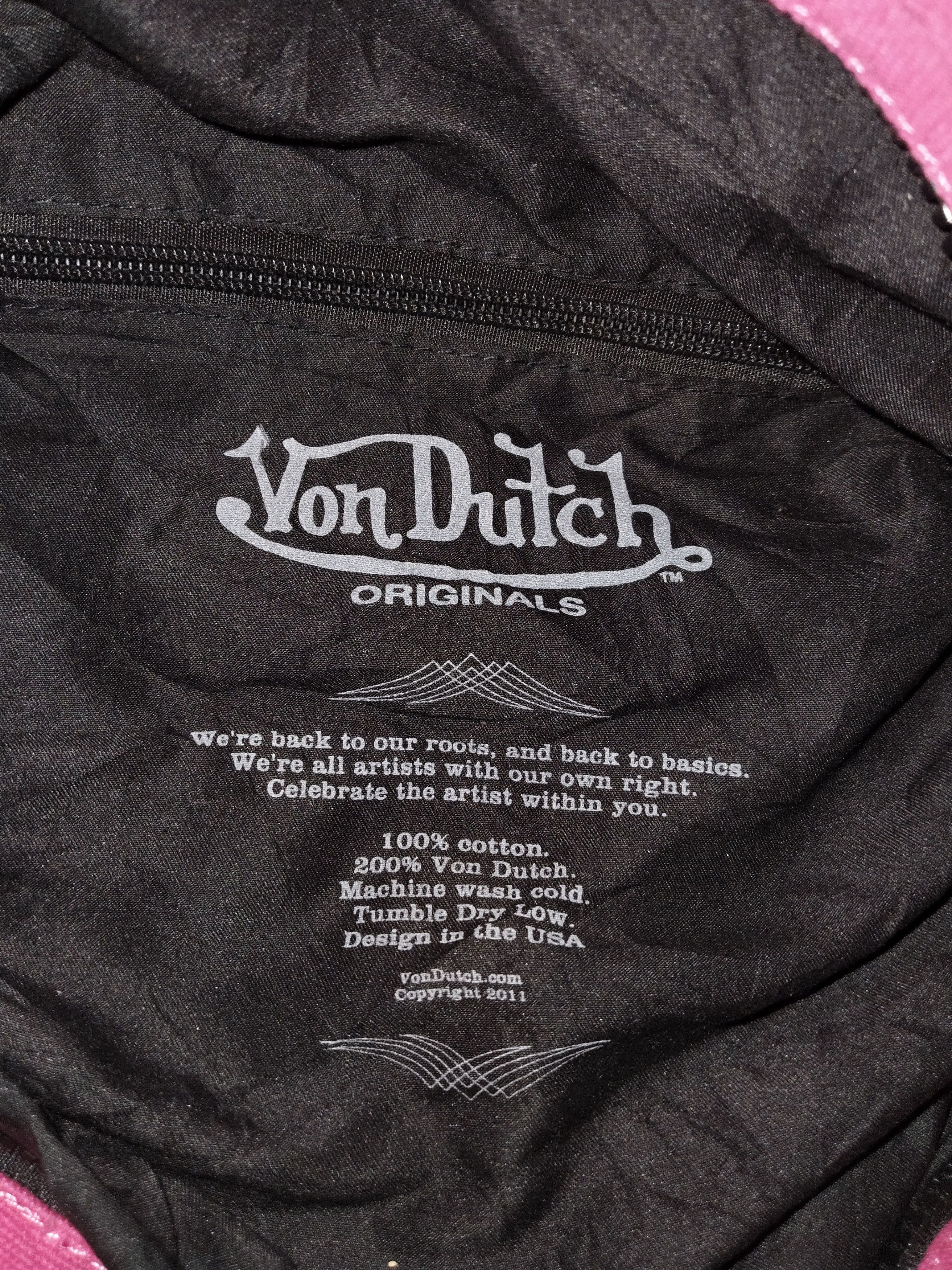 Von Dutch VON DUTCH FLYING EYES Duffle Bag Size ONE SIZE - 9 Thumbnail