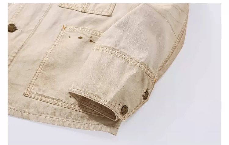 Freewheelers Freewheelers Washing to make old work jacket-2506 Size US M / EU 48-50 / 2 - 7 Thumbnail