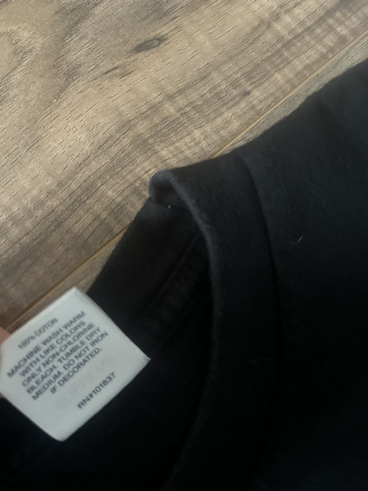 Supreme Supreme Paint Logo Tee Size US M / EU 48-50 / 2 - 12 Thumbnail