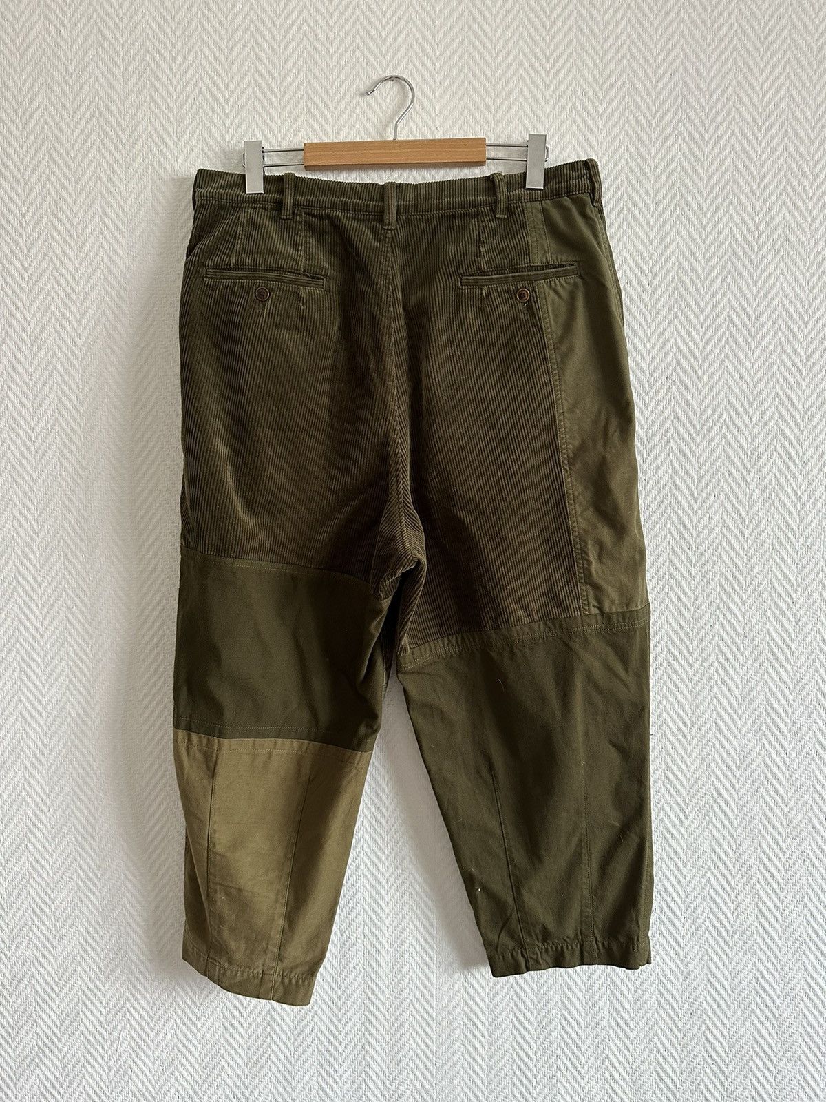 Comme des Garcons Homme Patchwork pants CDG Homme Size US 34 / EU 50 - 3 Thumbnail