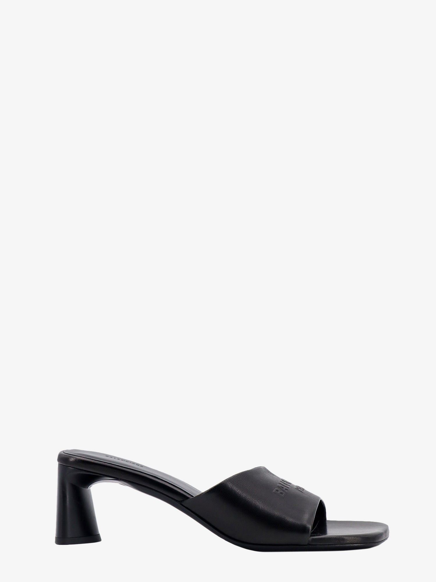 image of Balenciaga Duty Free Woman Black Sandals, Women's (Size 9)