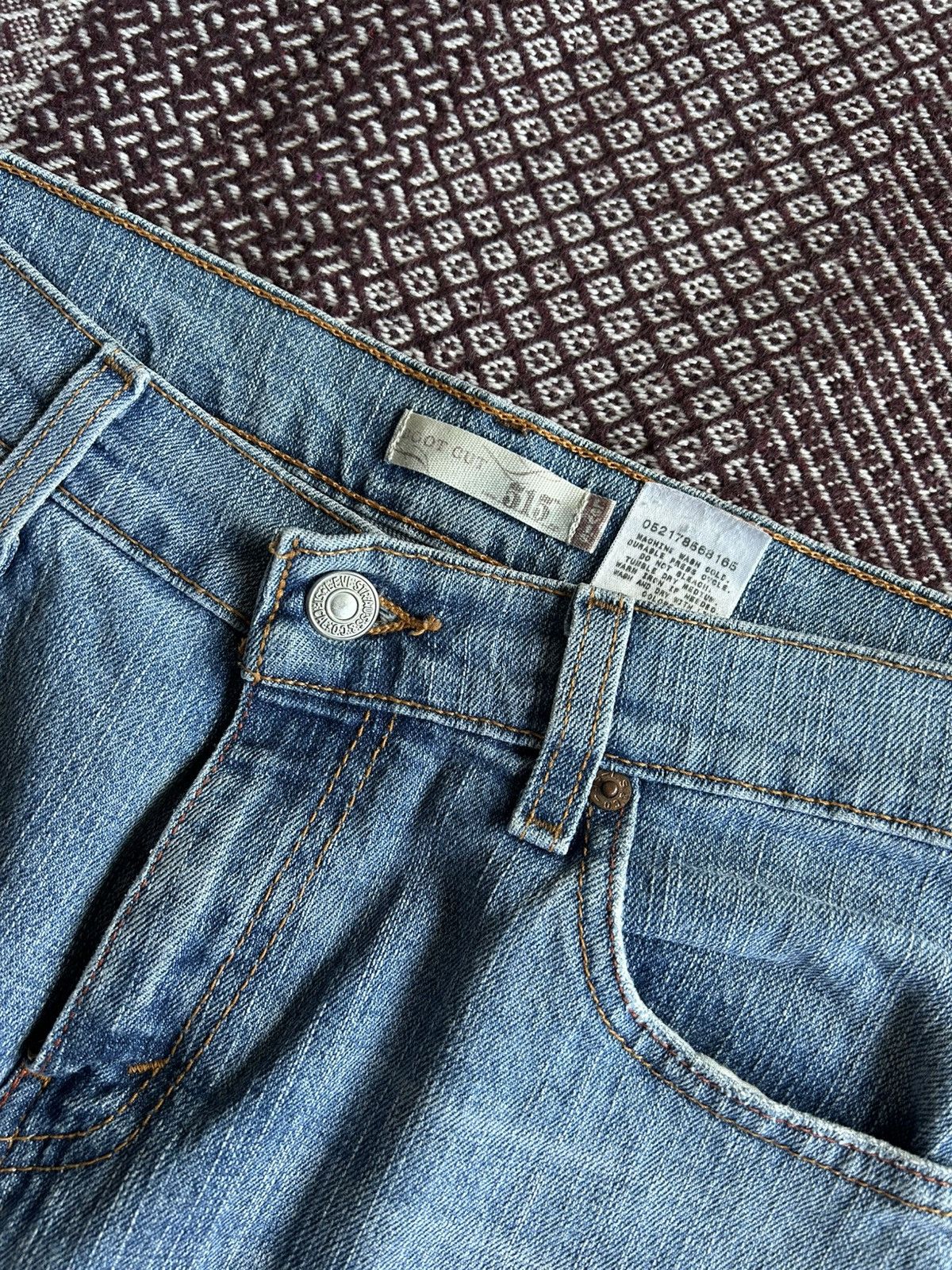 Jean × Levi's × Vintage Vintage Levis 515 Denim Washed Women’s Jeans Boot Cut SZ 10 Size 32" / US 10 / IT 46 - 9 Thumbnail