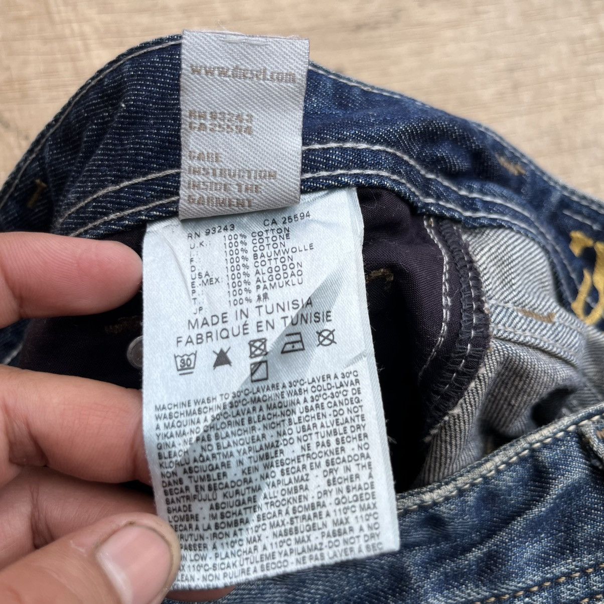 Diesel × Tornado Mart DIESEL INDUSTRY DISTRESSED DENIM Size US 30 / EU 46 - 7 Thumbnail