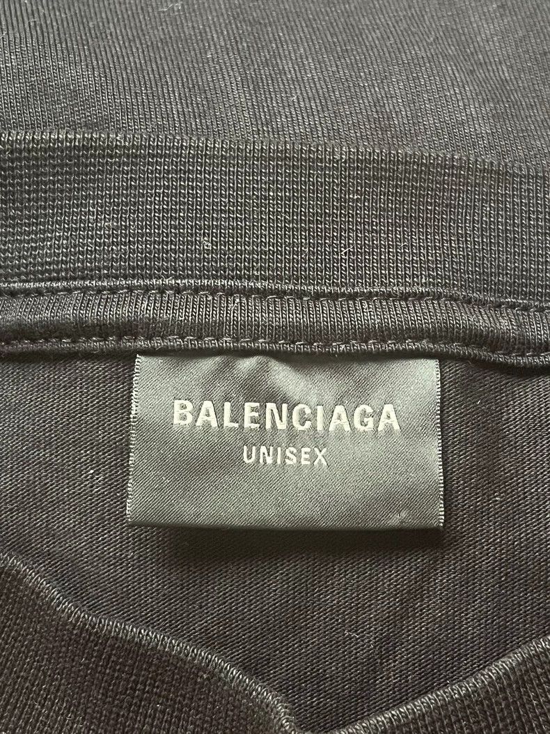 Balenciaga Balenciaga Destroy the letter logo long sleeve T-shirt Size US M / EU 48-50 / 2 - 3 Thumbnail