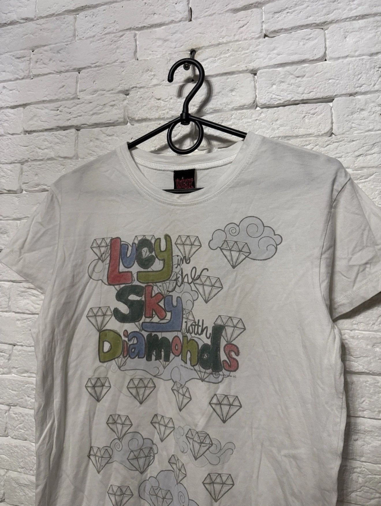 Other Vintage 1995 The Beatles Tee Lucy In The Sky Diamonds Lennon Size US XL / EU 56 / 4 - 2 Thumbnail