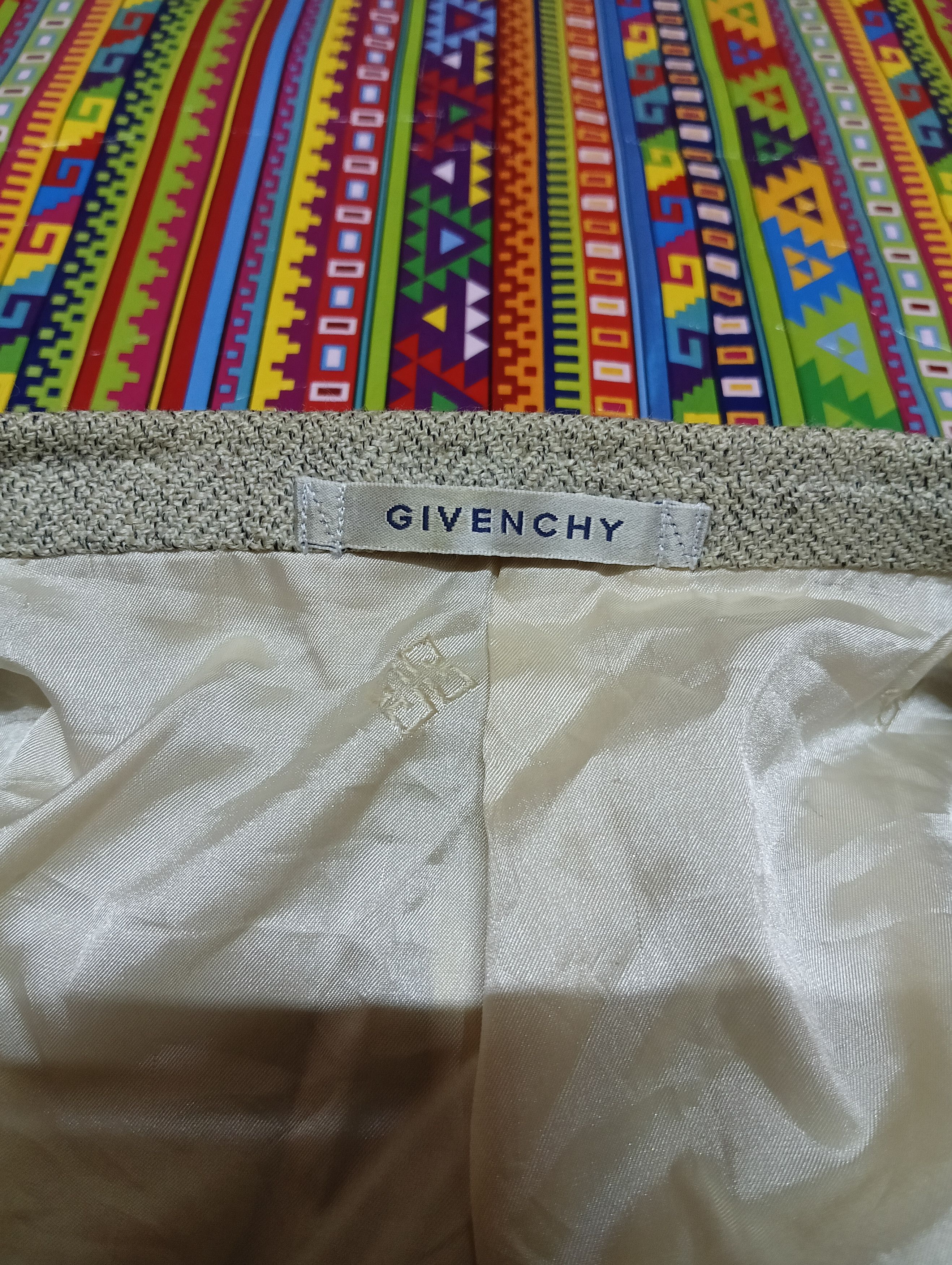 Givenchy × Japanese Brand vintage Givenchy coats Size 40S - 6 Thumbnail